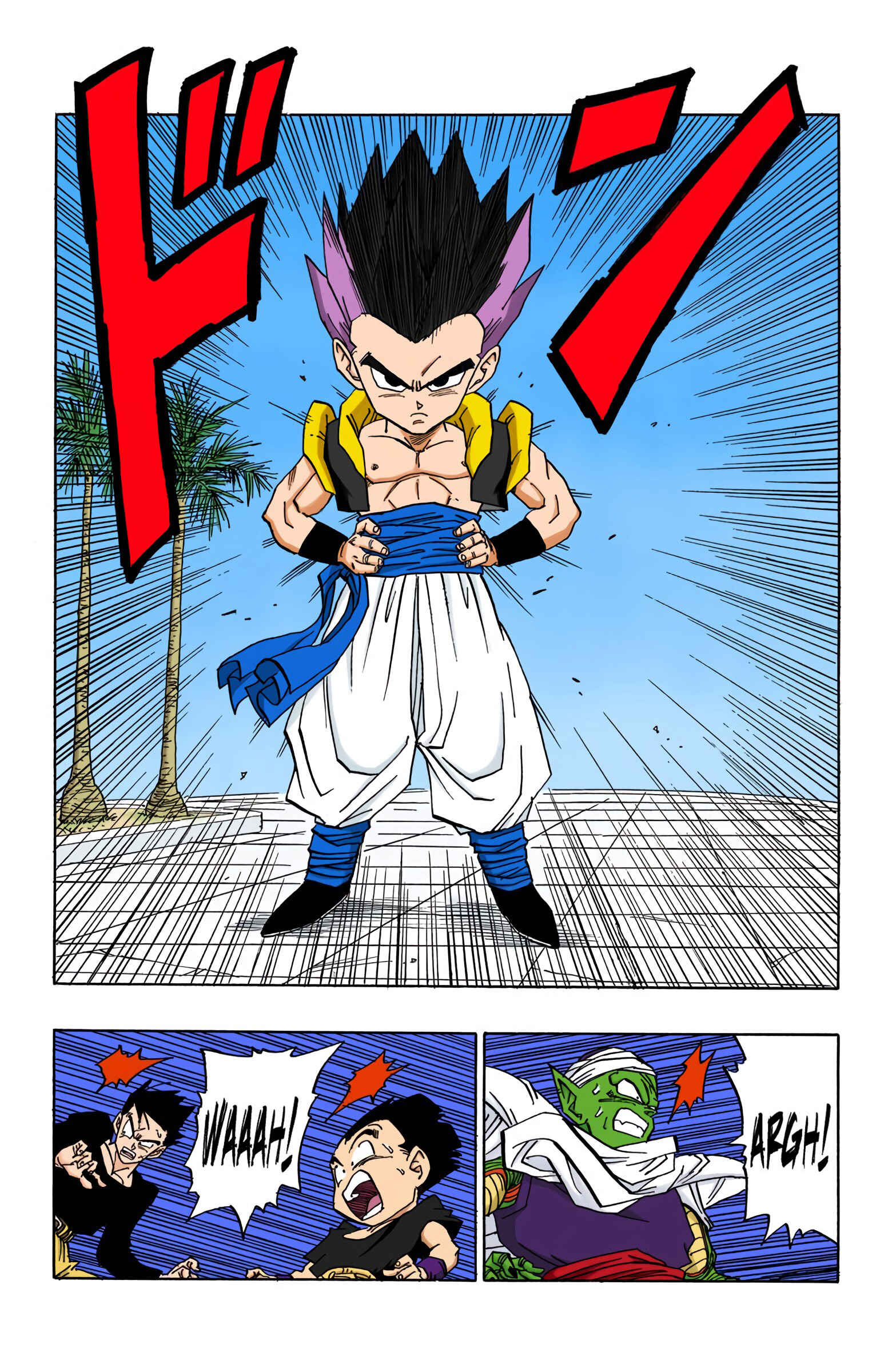 Page 10 Chapter 480 Dragon Ball (Official Colored)