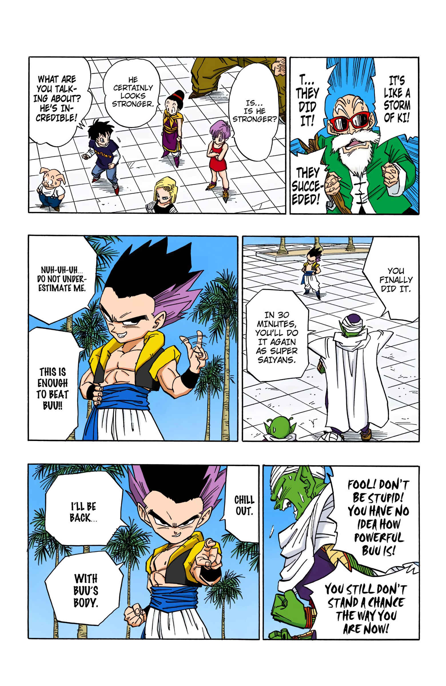 Page 11 Chapter 480 Dragon Ball (Official Colored)
