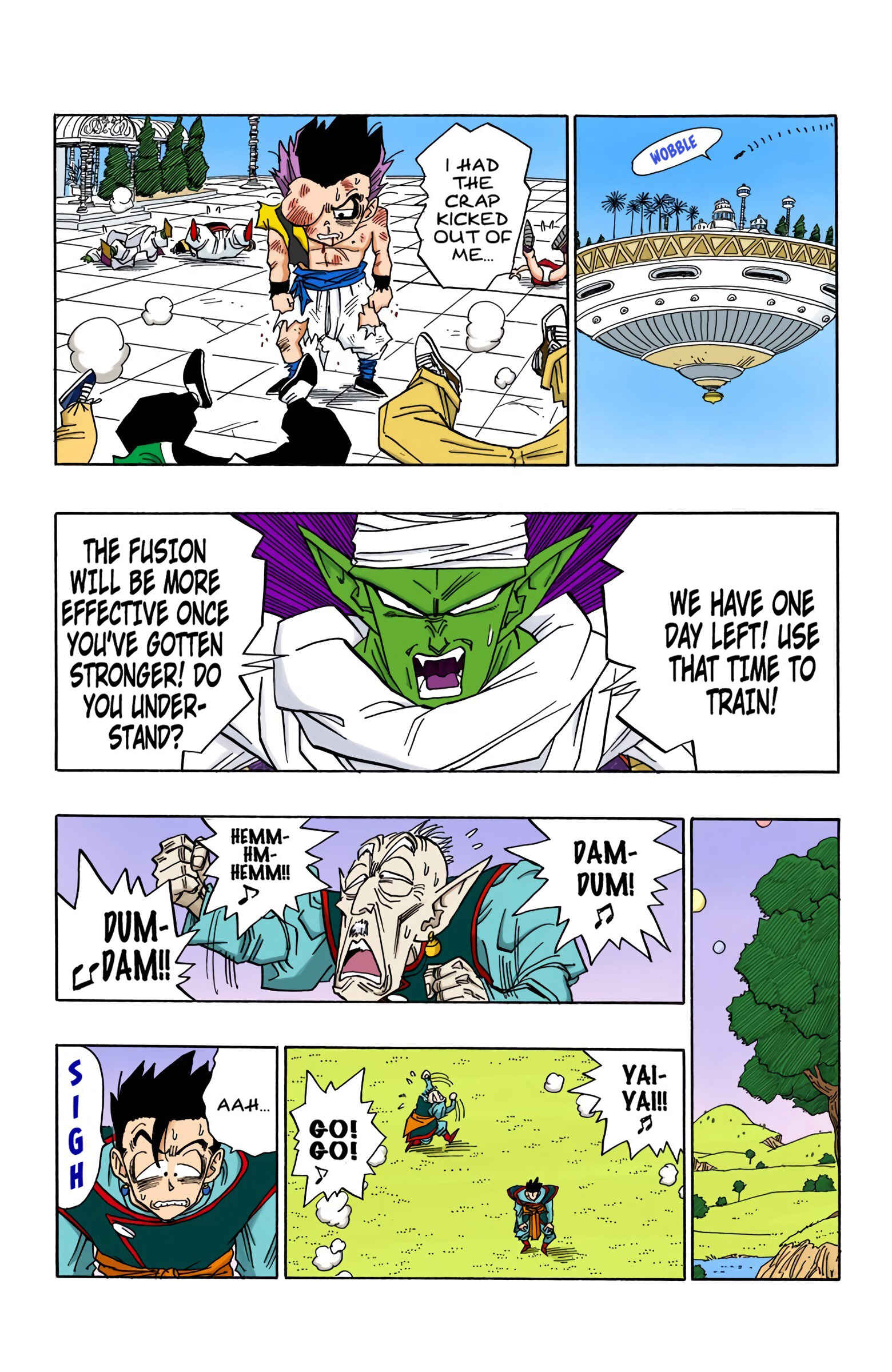Page 13 Chapter 480 Dragon Ball (Official Colored)