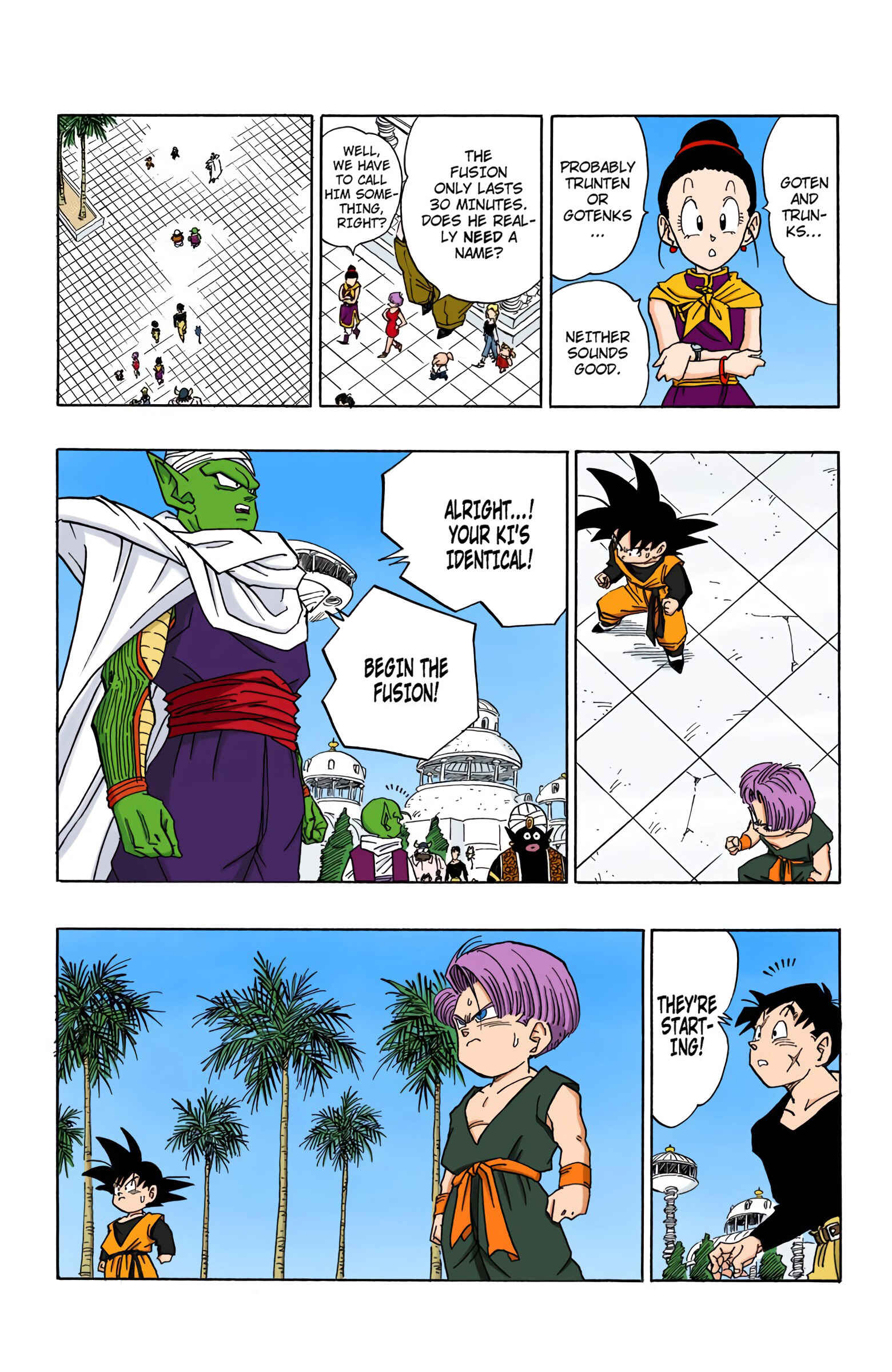 Page 2 Chapter 480 Dragon Ball (Official Colored)