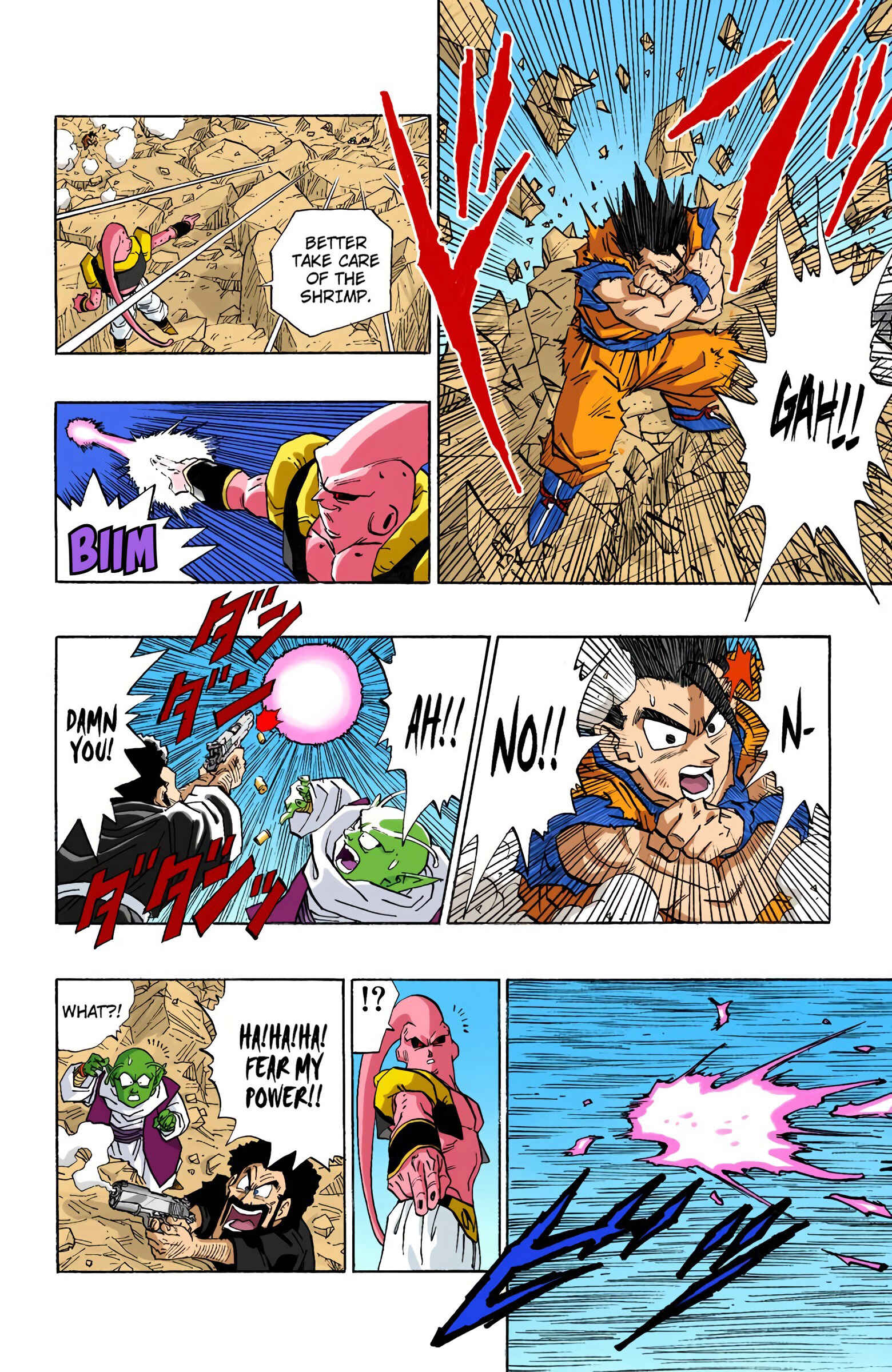 Page 10 Chapter 501 Dragon Ball (Official Colored)