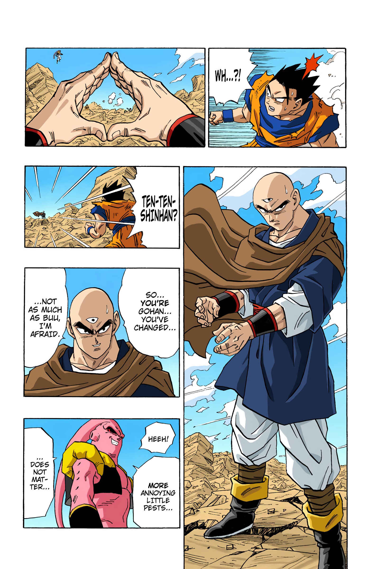 Page 11 Chapter 501 Dragon Ball (Official Colored)