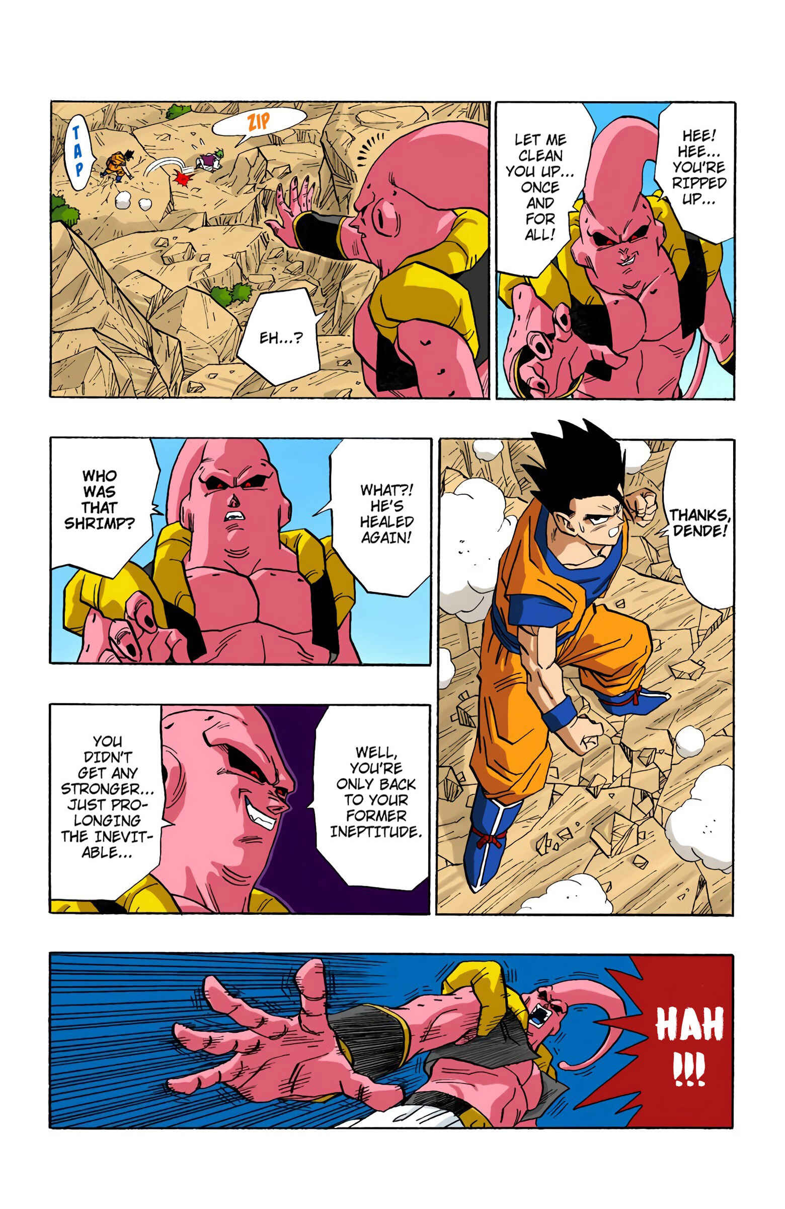 Page 9 Chapter 501 Dragon Ball (Official Colored)