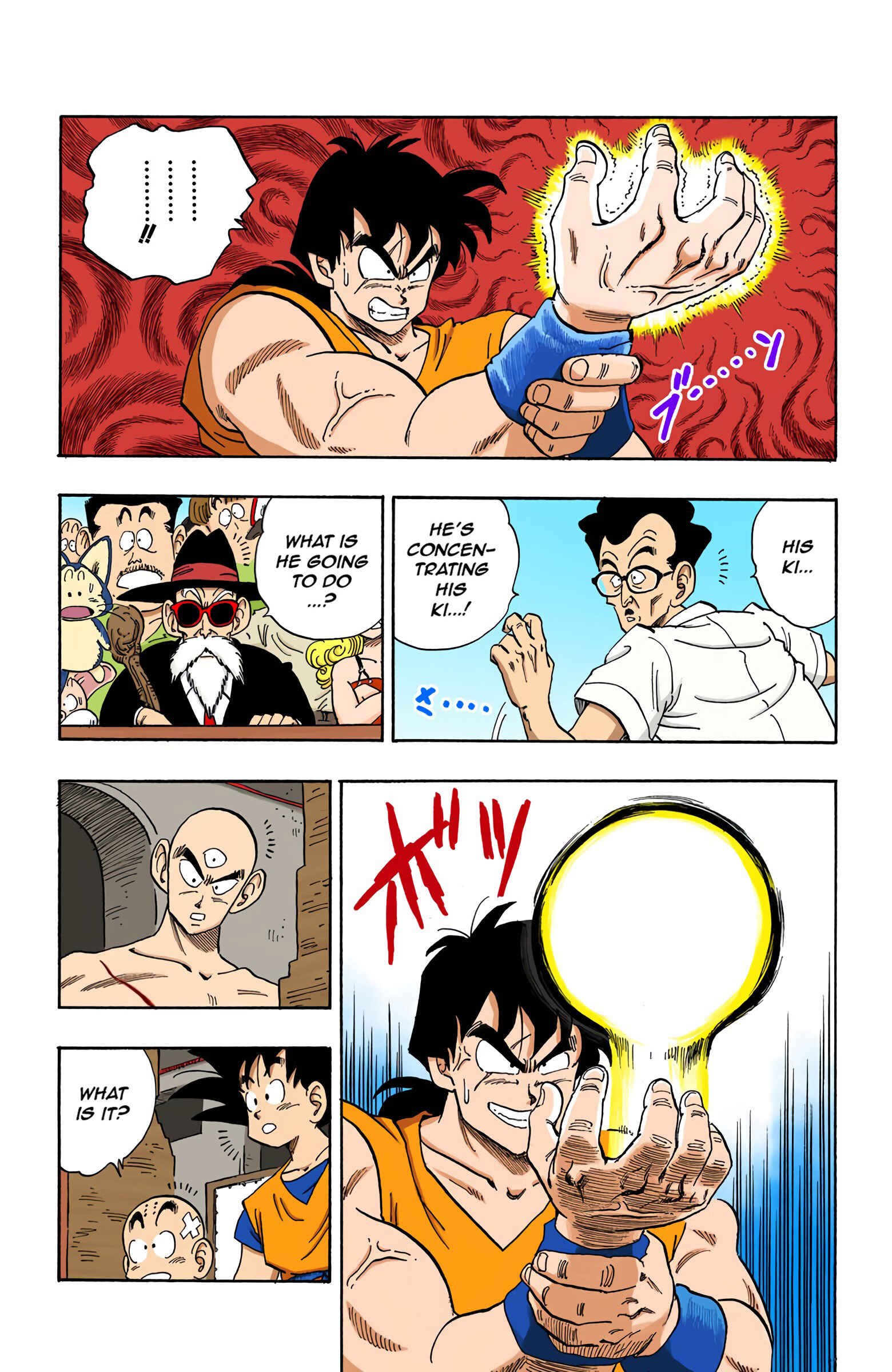 Page 8 Chapter 175 Dragon Ball (Official Colored)