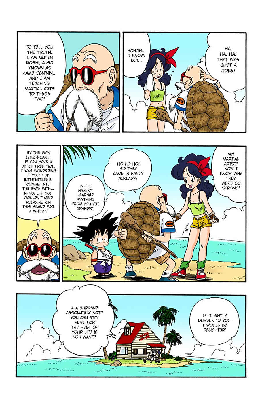 Page 11 Chapter 27 Dragon Ball (Official Colored)