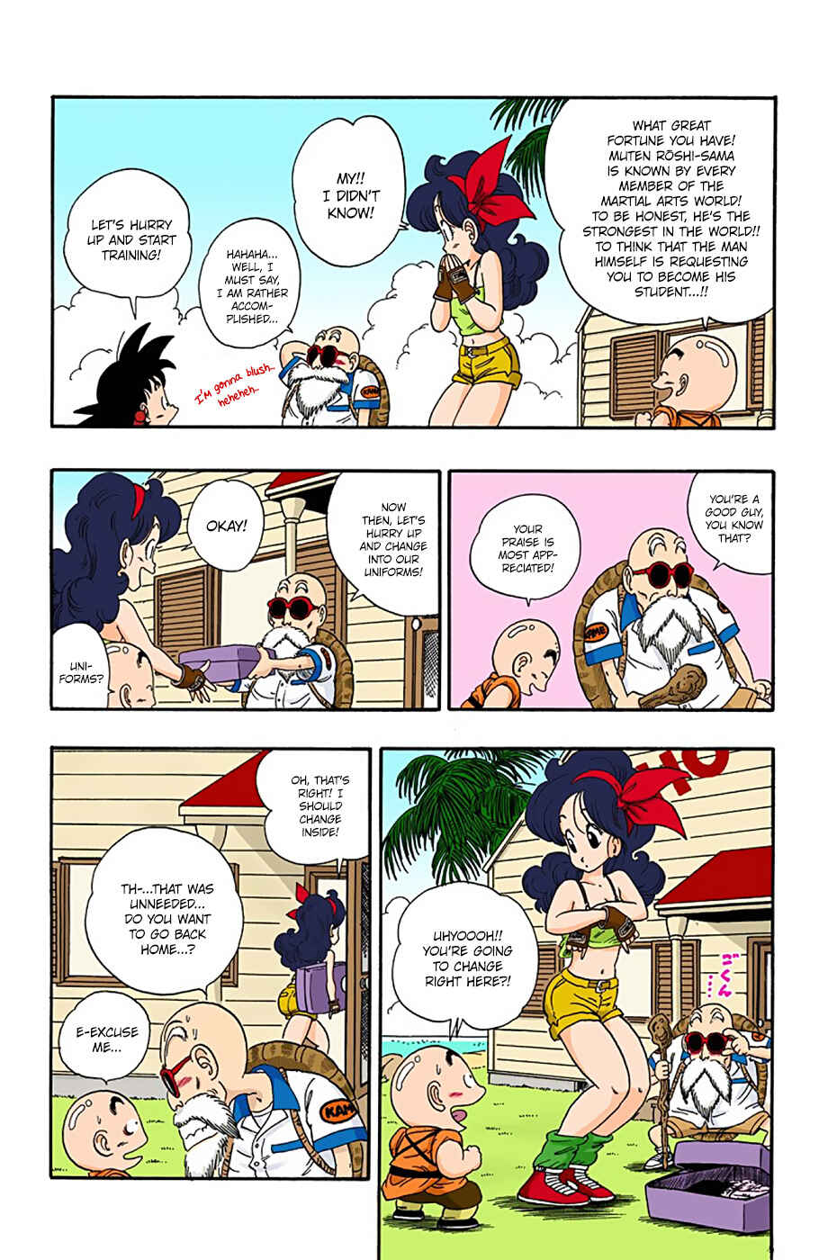 Page 13 Chapter 27 Dragon Ball (Official Colored)