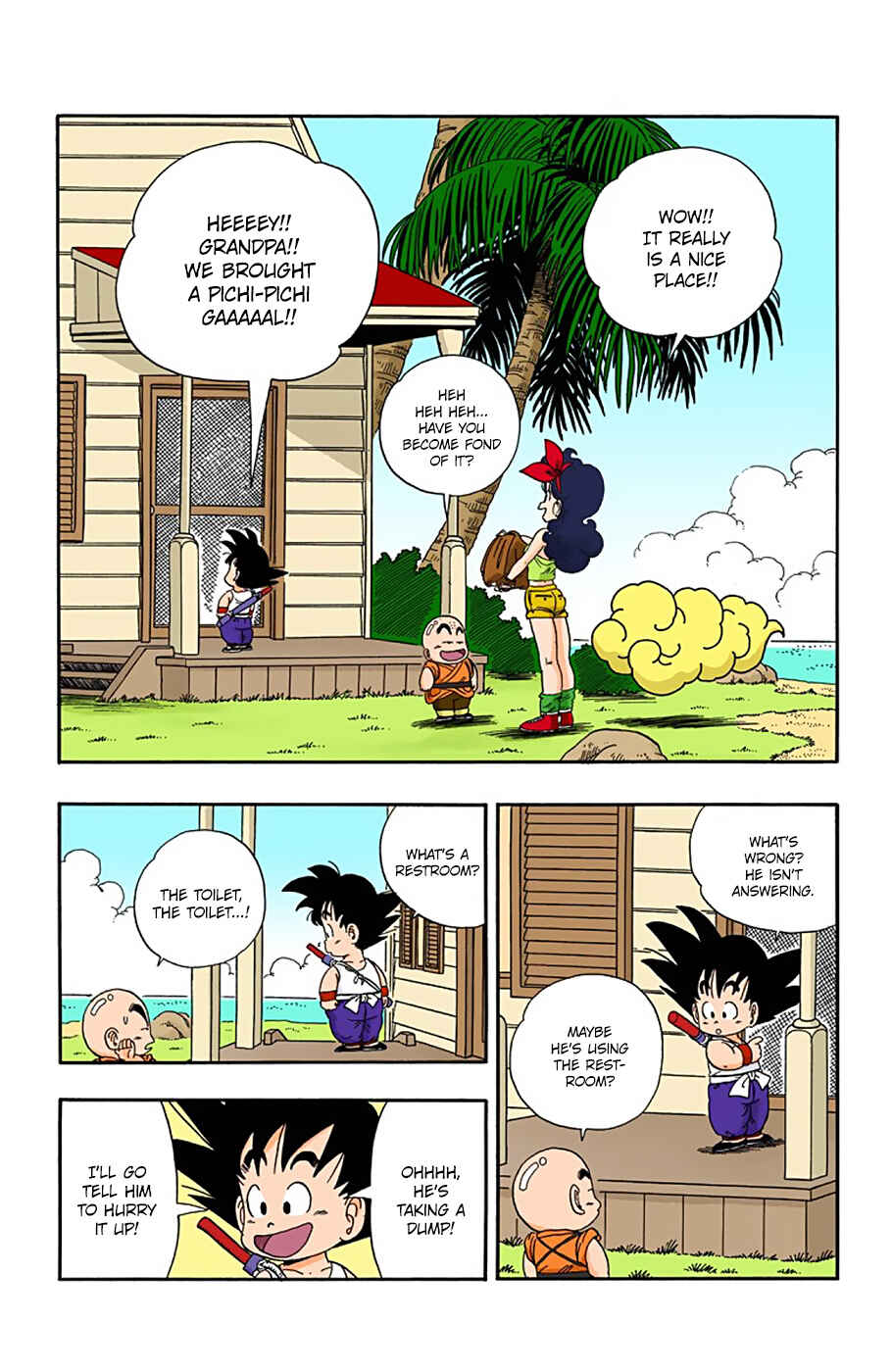 Page 5 Chapter 27 Dragon Ball (Official Colored)