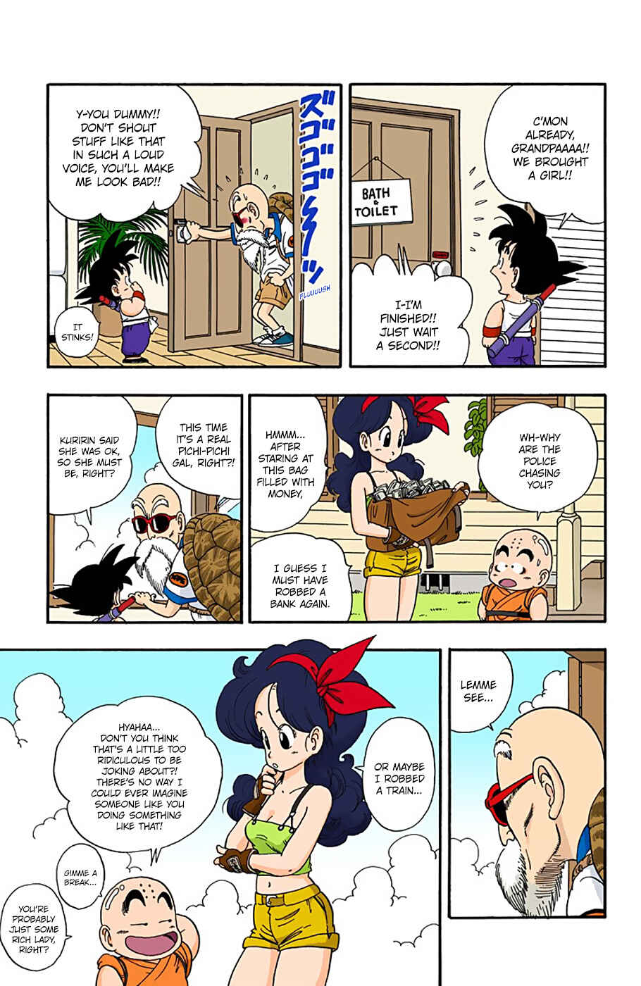 Page 7 Chapter 27 Dragon Ball (Official Colored)