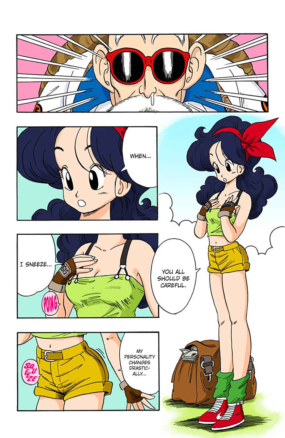 Page 8 Chapter 27 Dragon Ball (Official Colored)