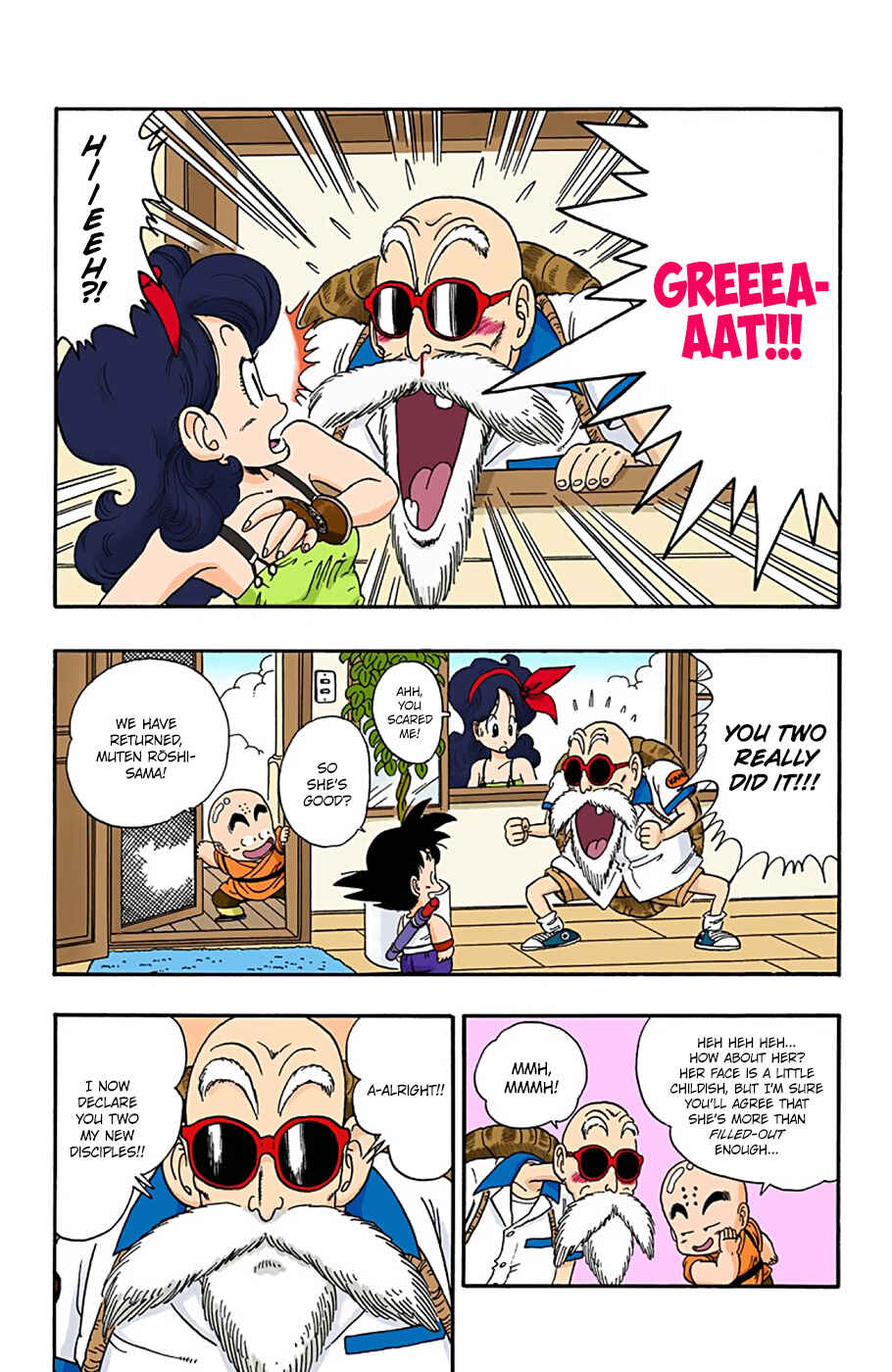 Page 9 Chapter 27 Dragon Ball (Official Colored)