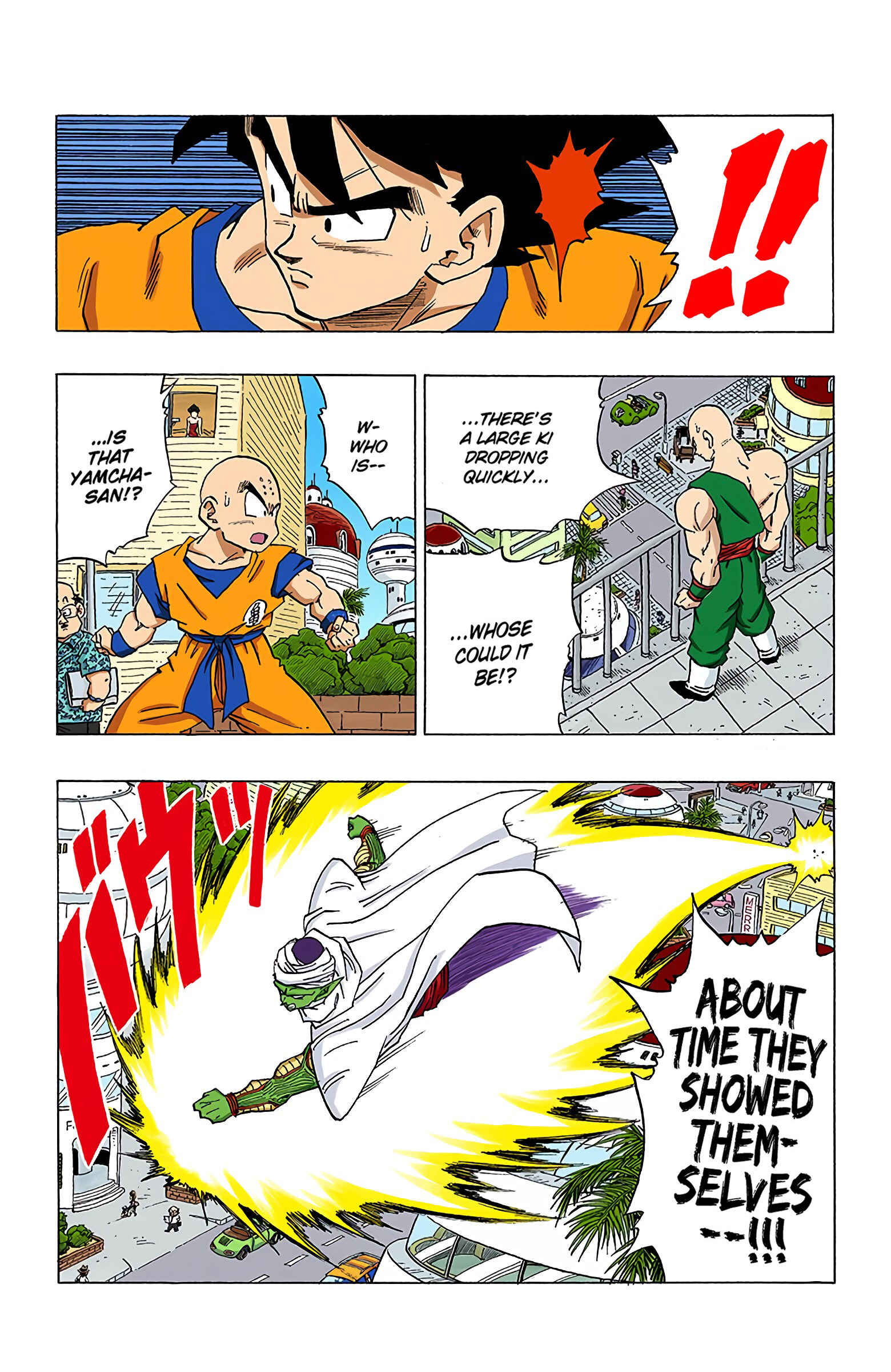 Page 3 Chapter 339 Dragon Ball (Official Colored)