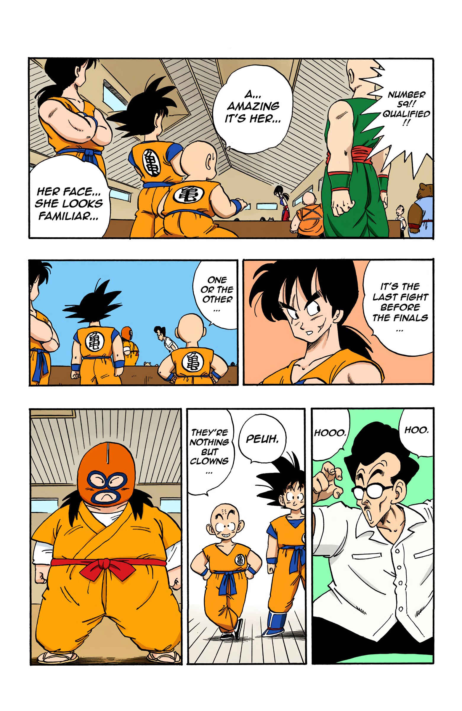 Page 11 Chapter 168 Dragon Ball (Official Colored)