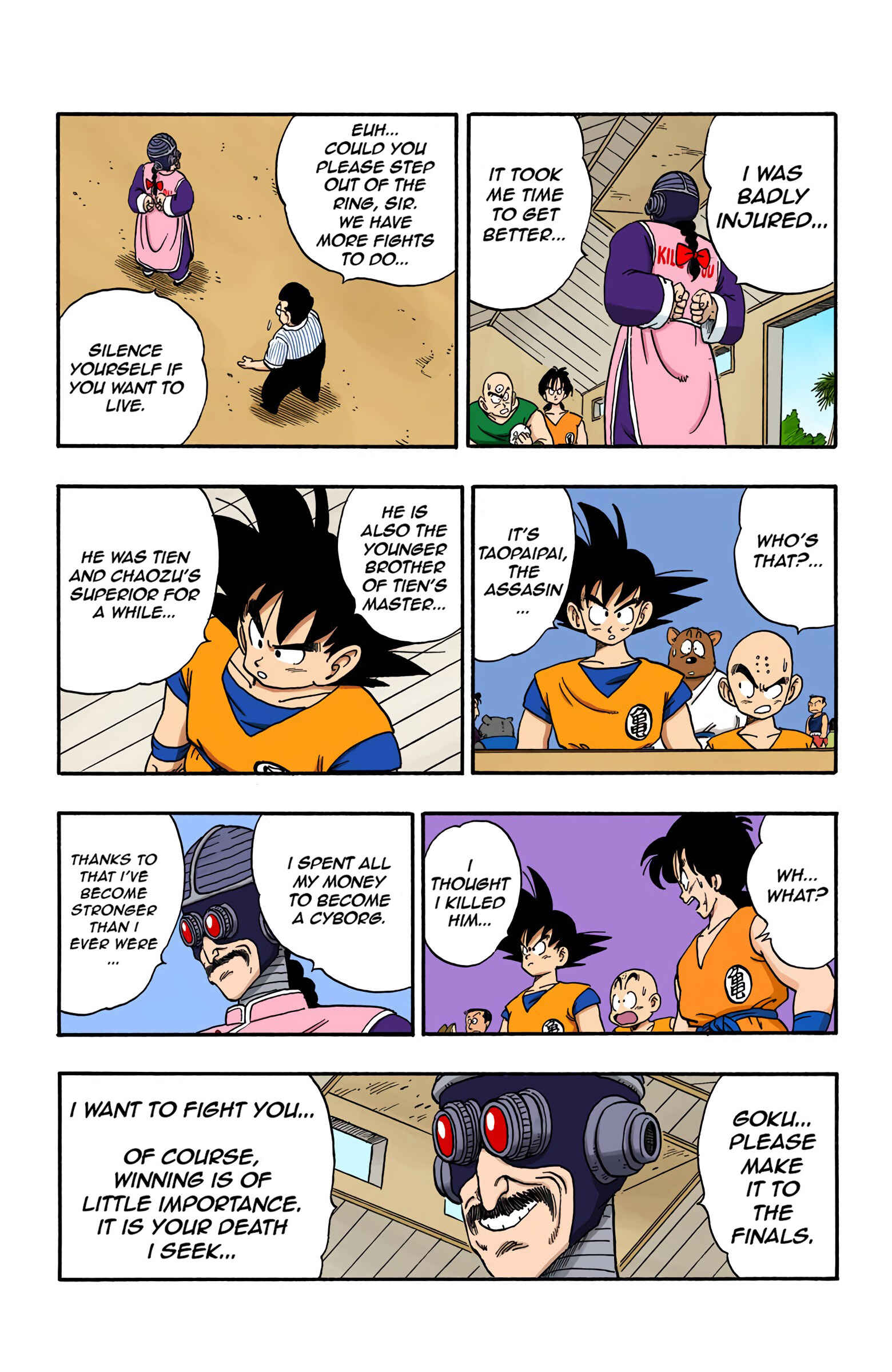 Page 3 Chapter 168 Dragon Ball (Official Colored)