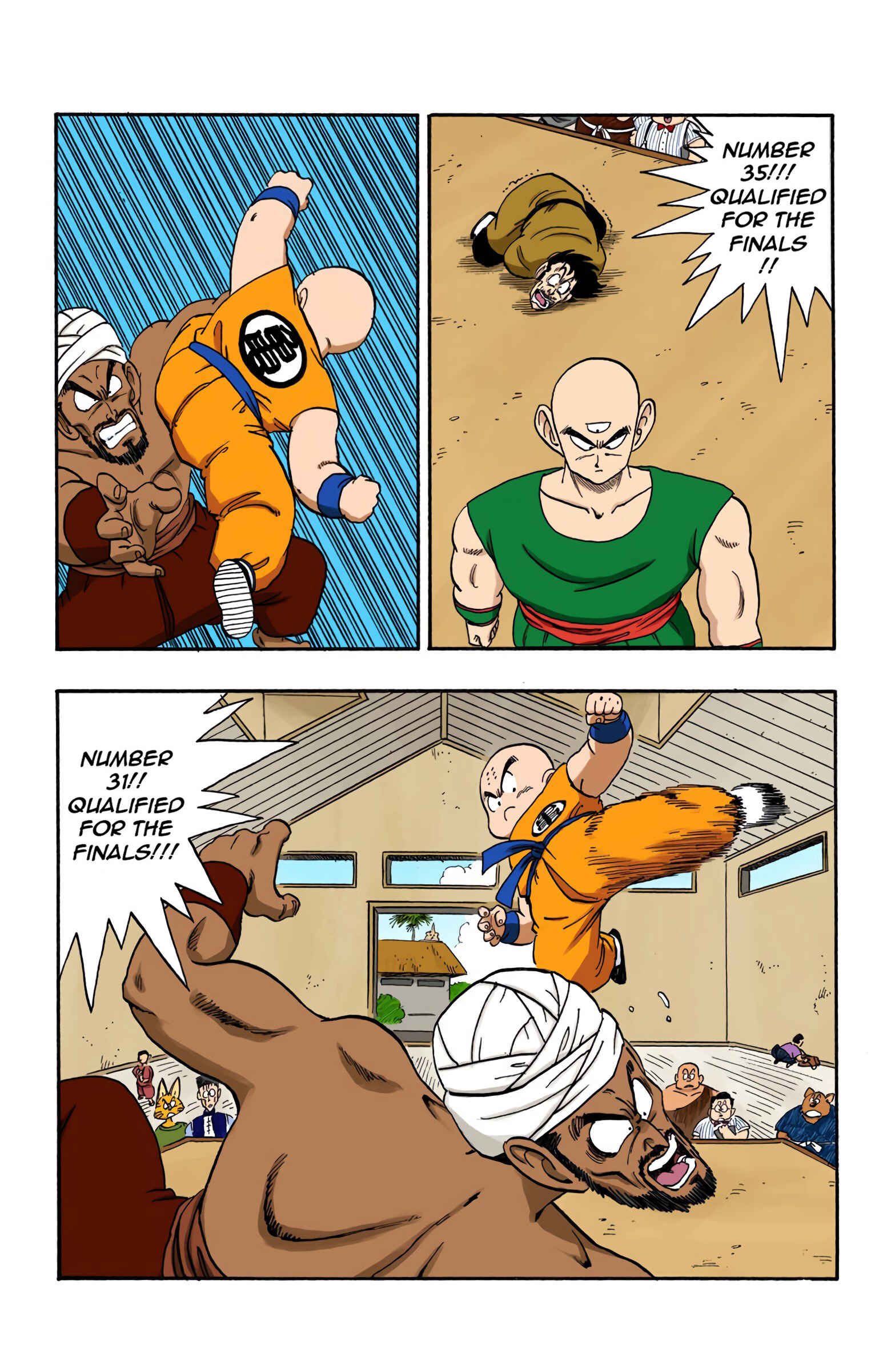 Page 8 Chapter 168 Dragon Ball (Official Colored)