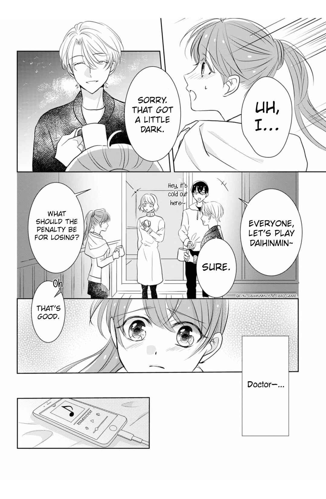 Page 22 Chapter 10 Shinkei Naikai to Otome Gamer