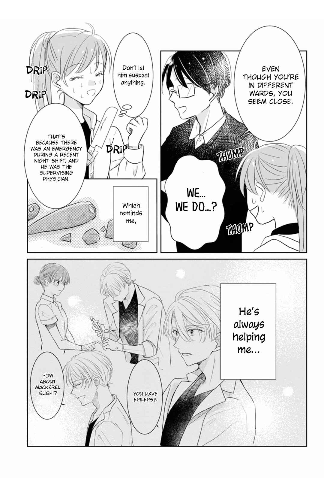 Page 7 Chapter 10 Shinkei Naikai to Otome Gamer