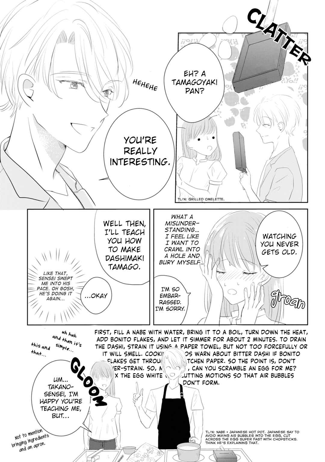 Page 11 Chapter 3 Shinkei Naikai to Otome Gamer