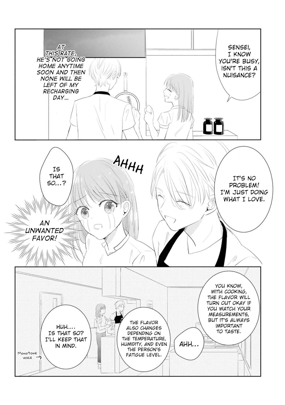 Page 12 Chapter 3 Shinkei Naikai to Otome Gamer