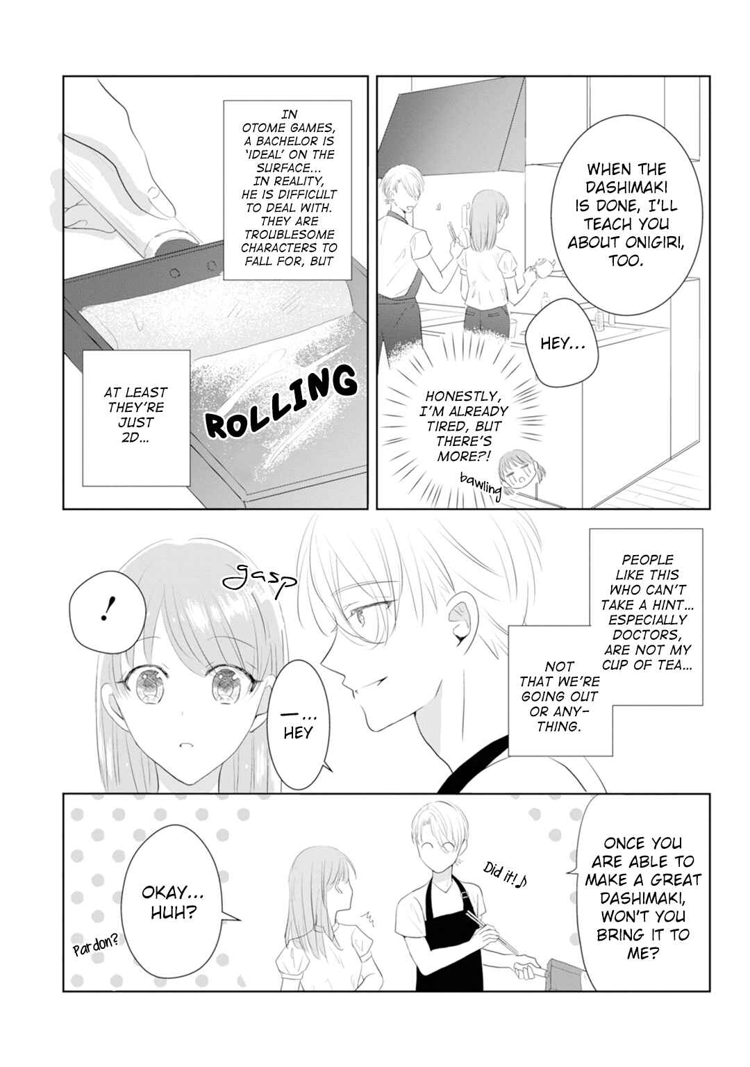 Page 13 Chapter 3 Shinkei Naikai to Otome Gamer