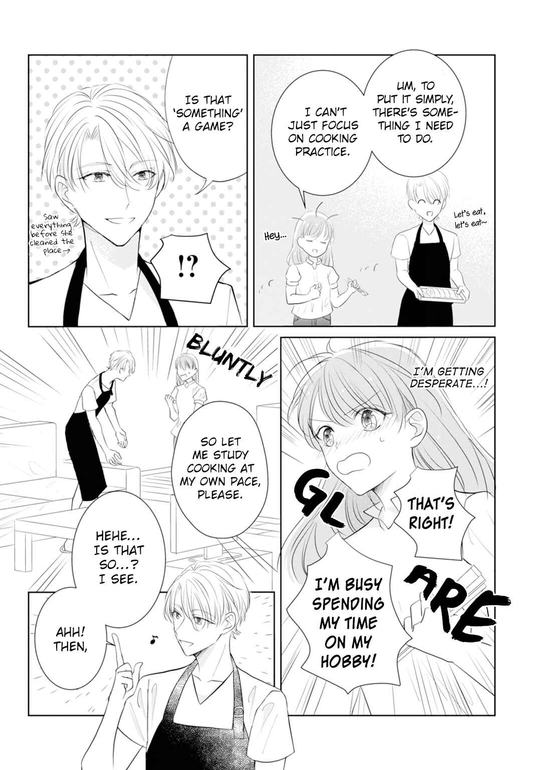 Page 14 Chapter 3 Shinkei Naikai to Otome Gamer