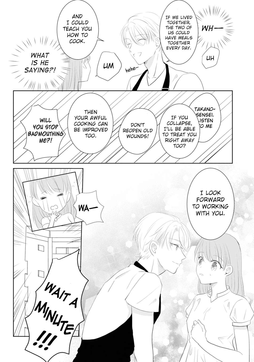 Page 16 Chapter 3 Shinkei Naikai to Otome Gamer