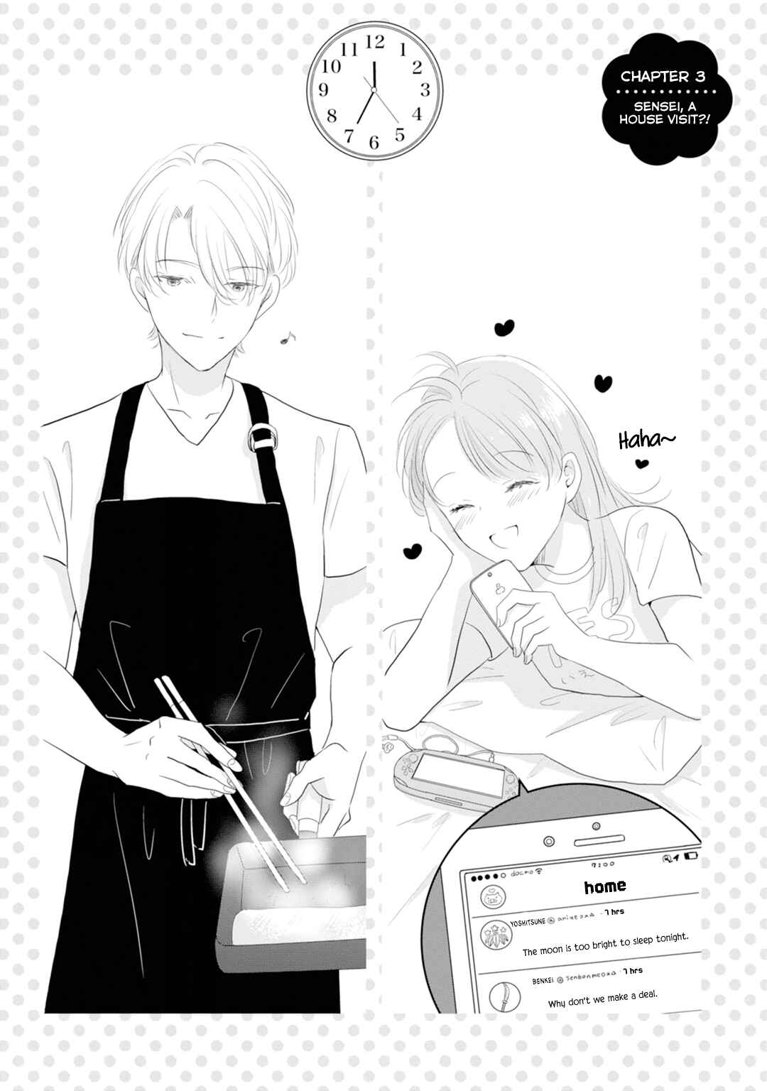 Page 4 Chapter 3 Shinkei Naikai to Otome Gamer