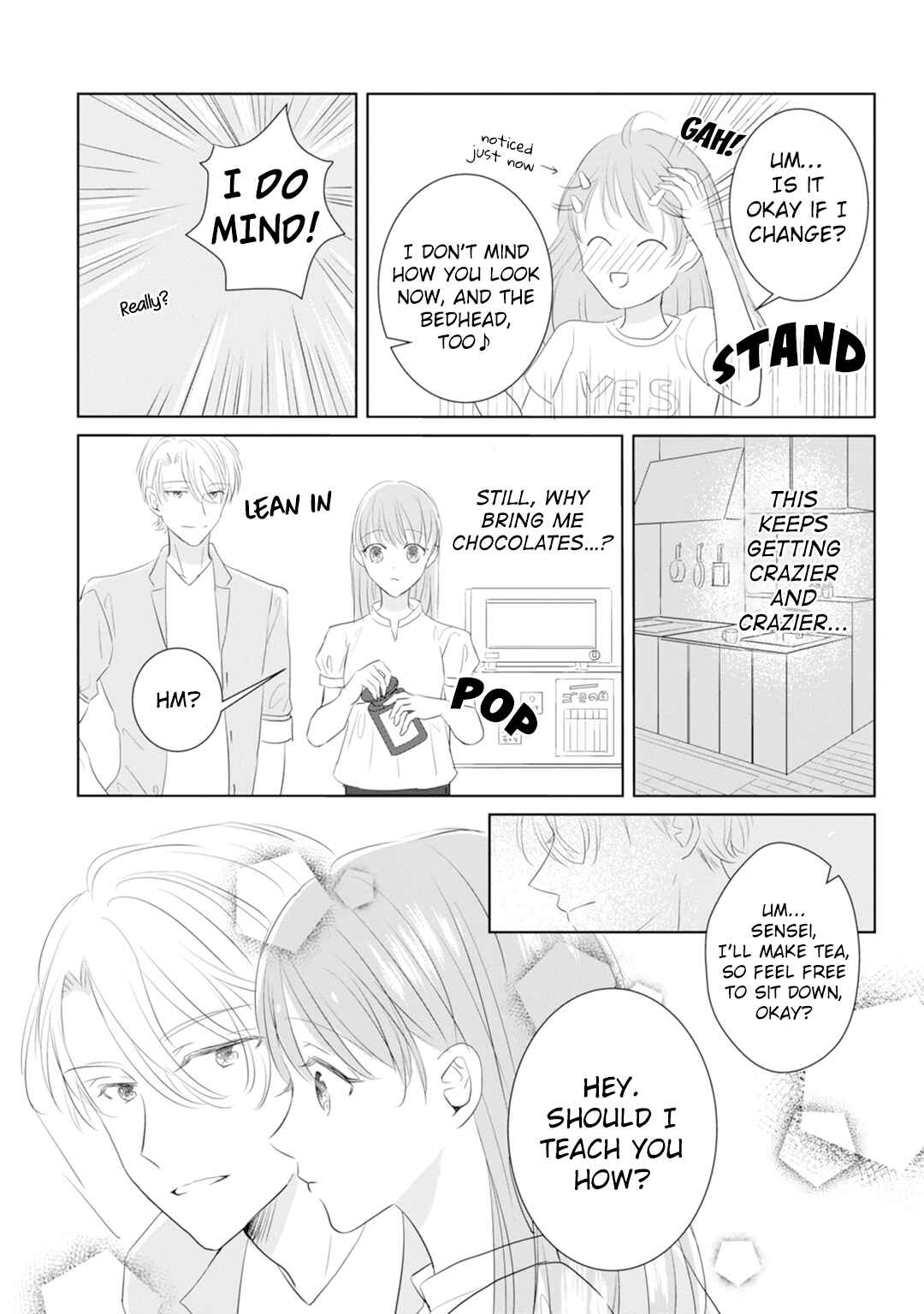Page 9 Chapter 3 Shinkei Naikai to Otome Gamer