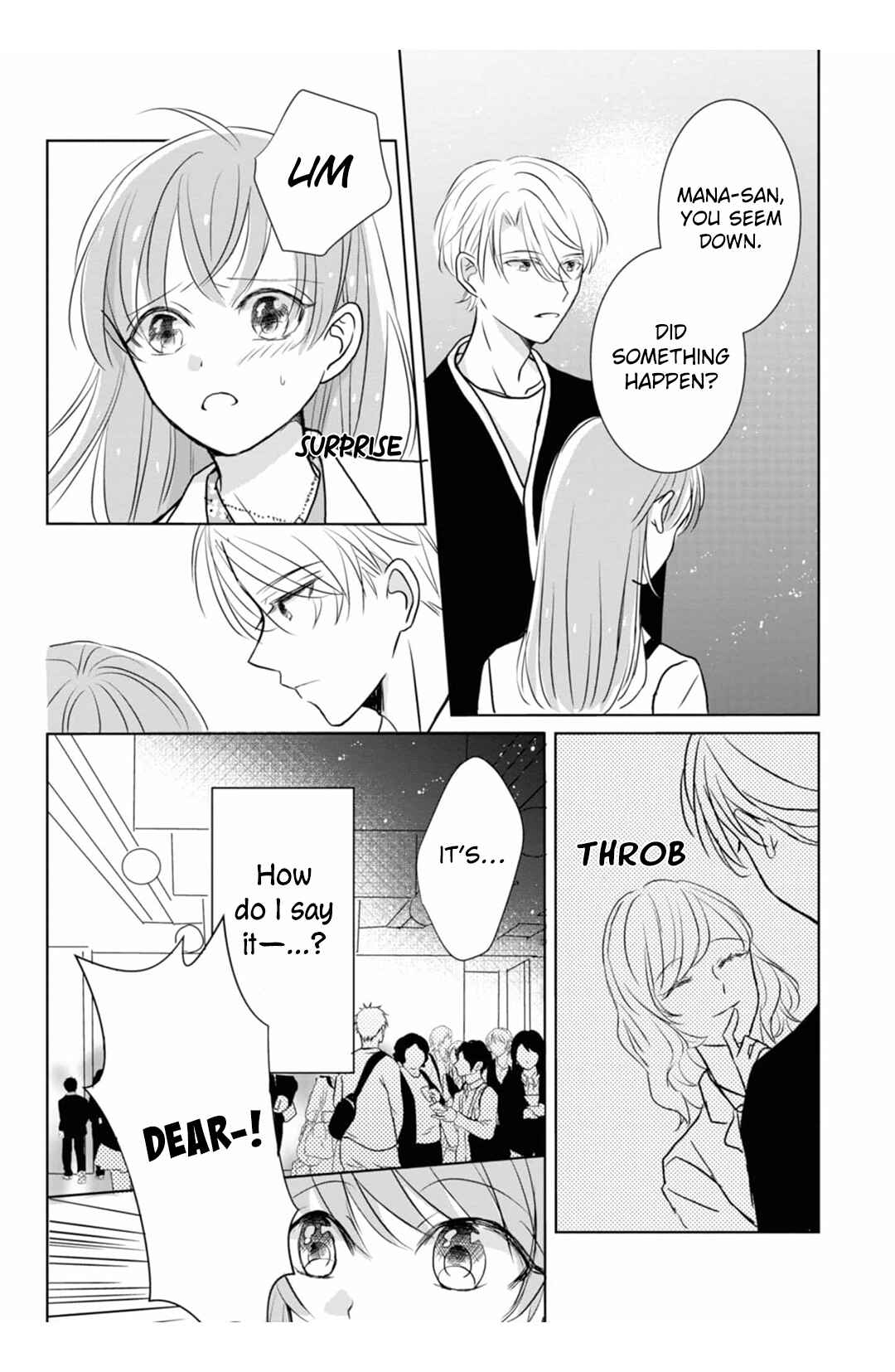 Page 22 Chapter 12 Shinkei Naikai to Otome Gamer