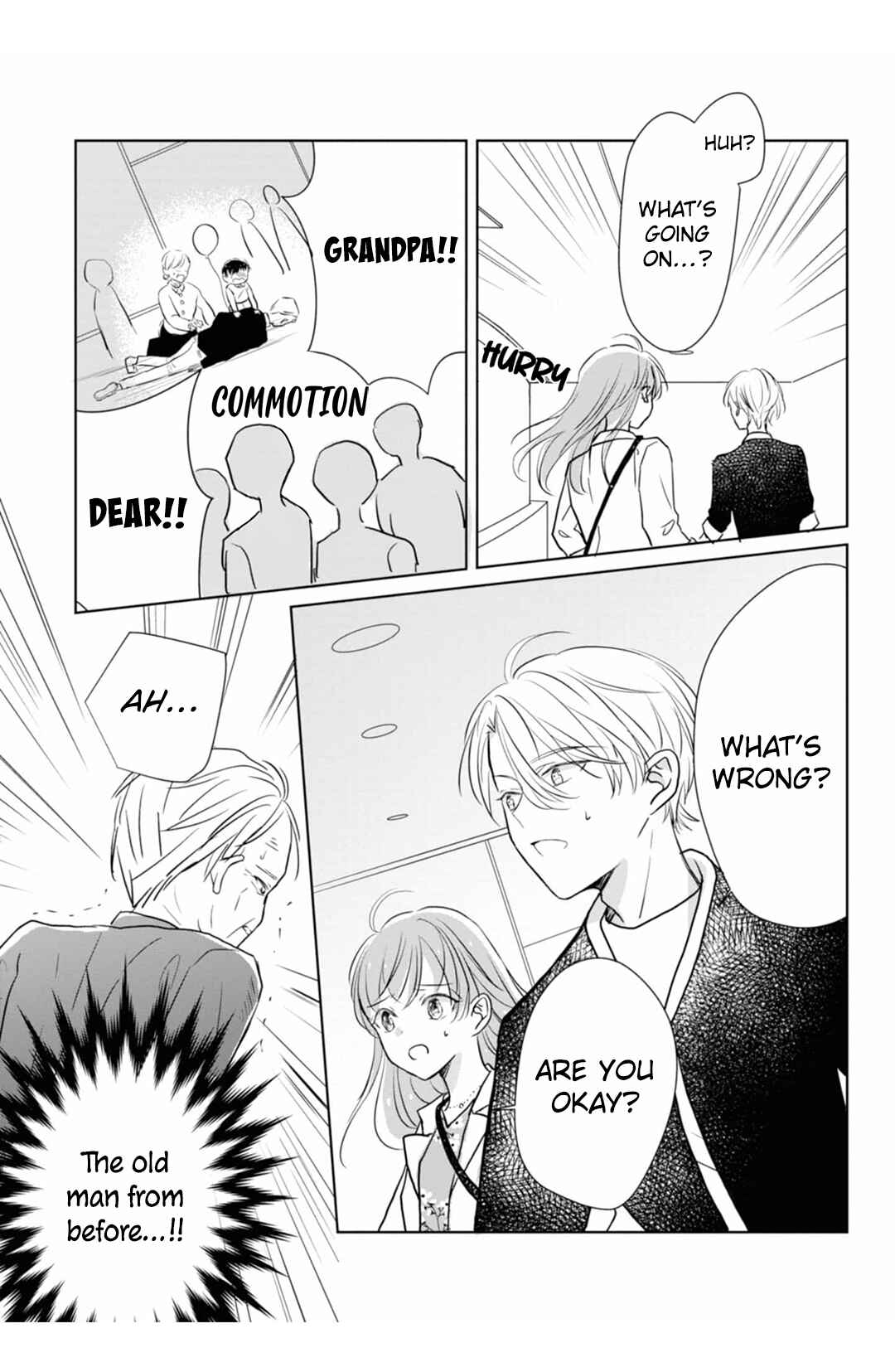 Page 23 Chapter 12 Shinkei Naikai to Otome Gamer