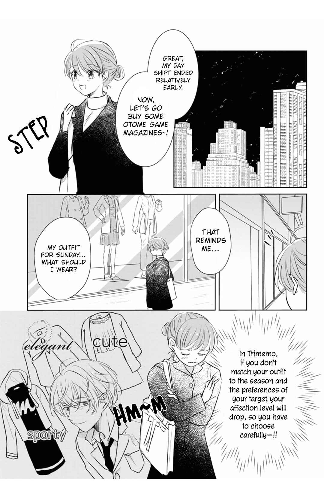 Page 5 Chapter 12 Shinkei Naikai to Otome Gamer