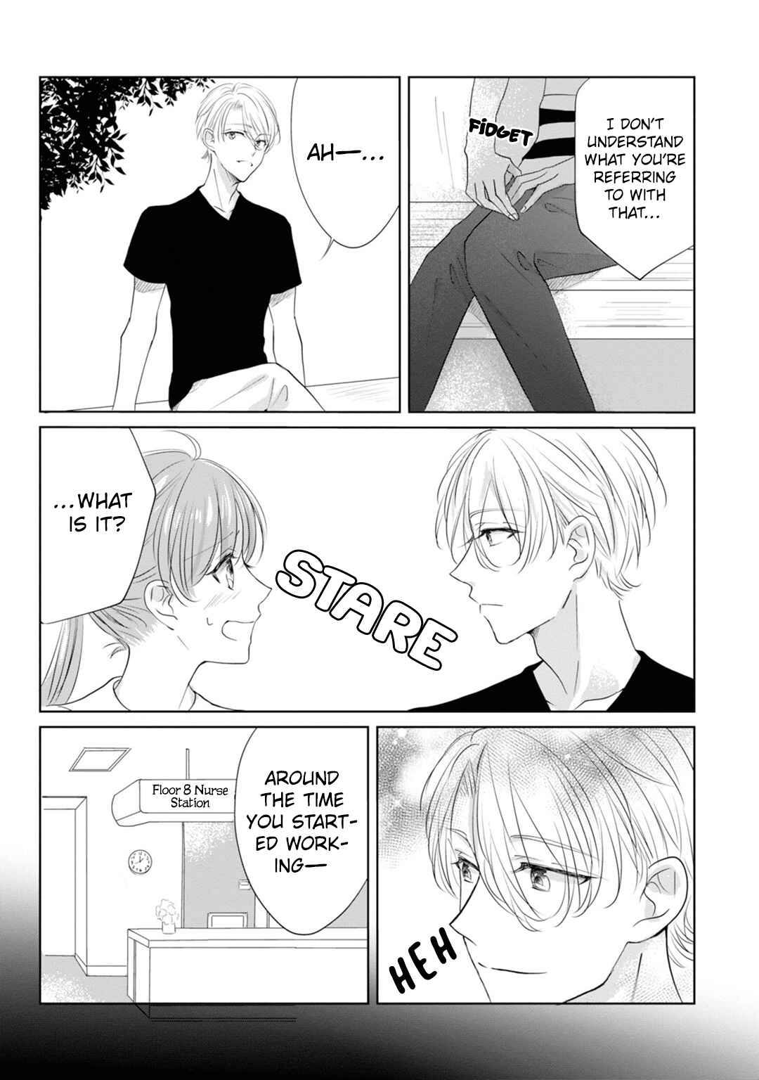 Page 10 Chapter 5 Shinkei Naikai to Otome Gamer