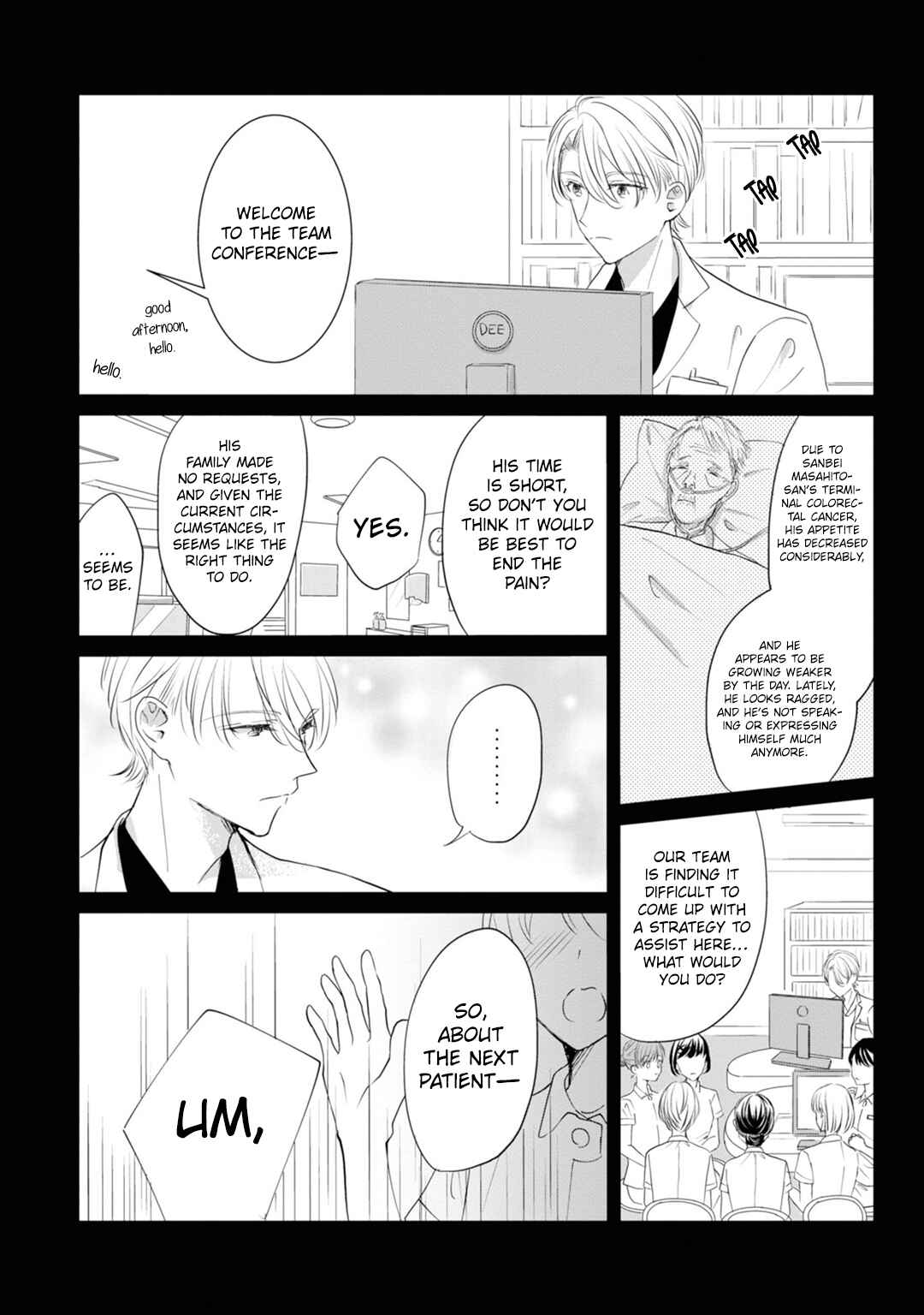 Page 11 Chapter 5 Shinkei Naikai to Otome Gamer