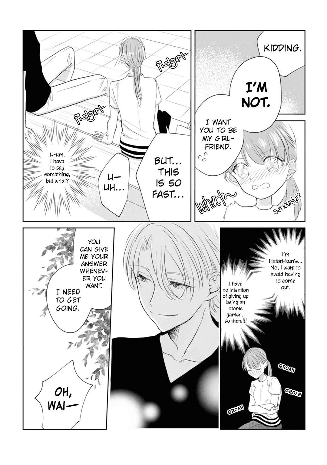 Page 19 Chapter 5 Shinkei Naikai to Otome Gamer
