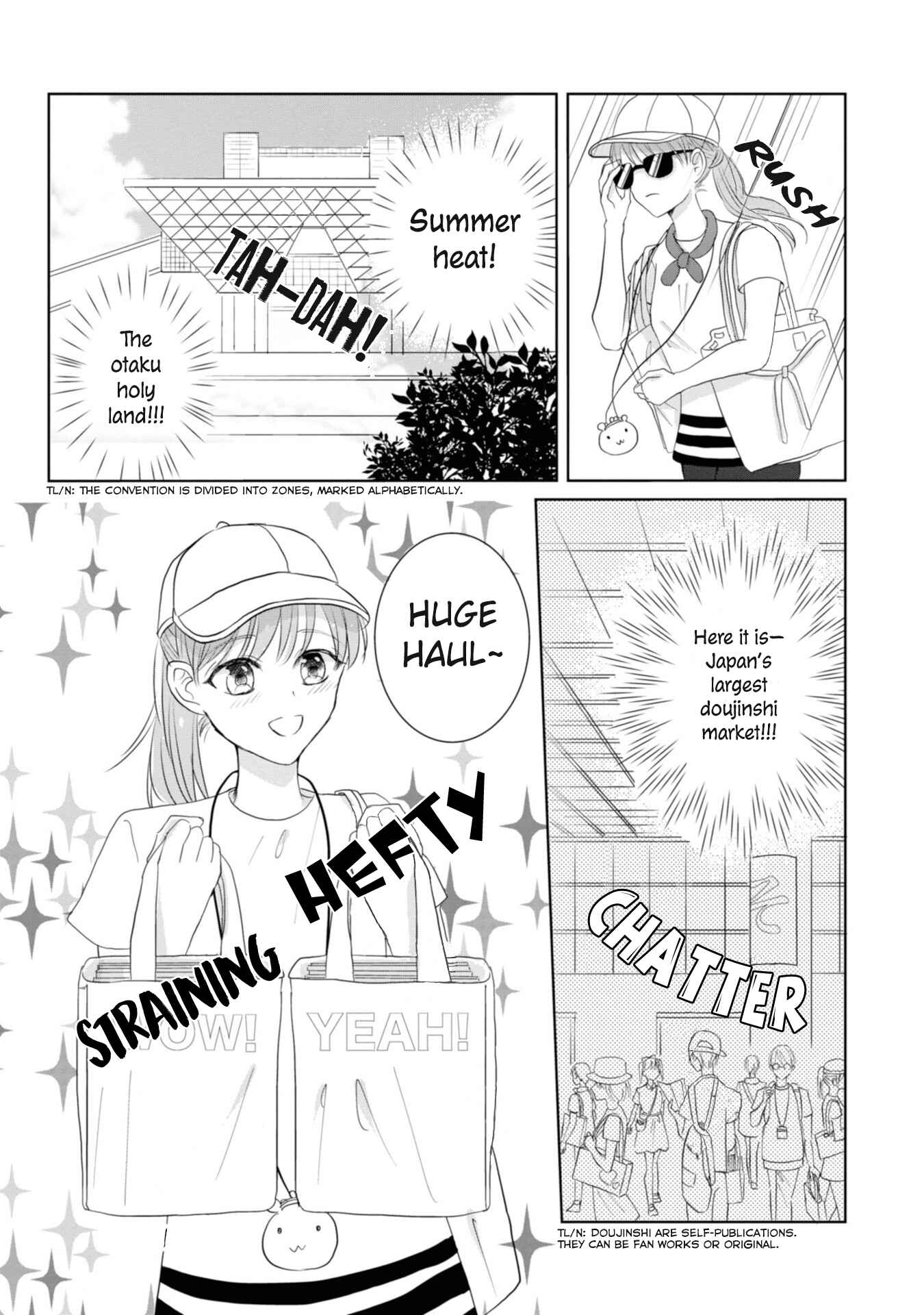 Page 2 Chapter 5 Shinkei Naikai to Otome Gamer