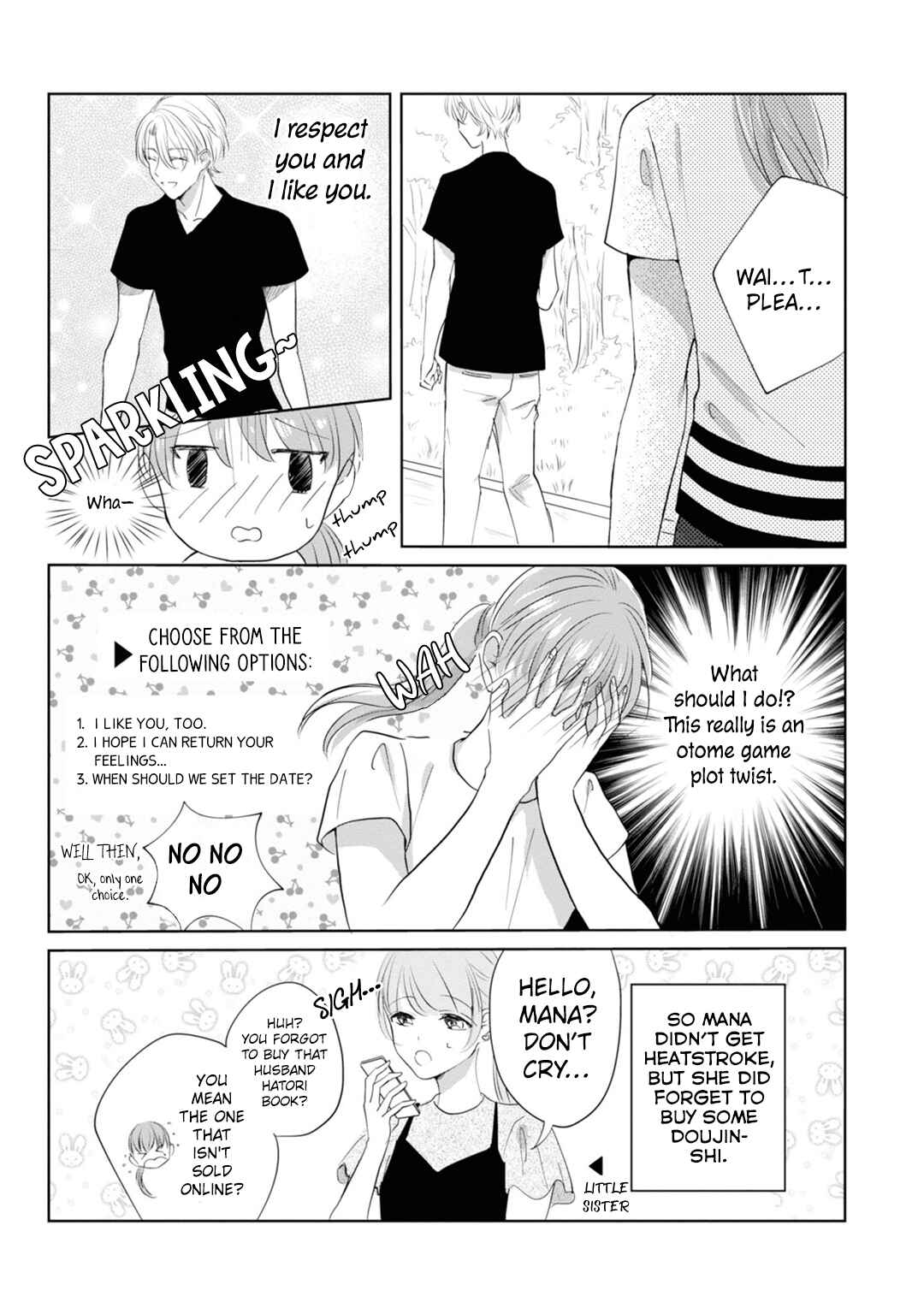 Page 20 Chapter 5 Shinkei Naikai to Otome Gamer