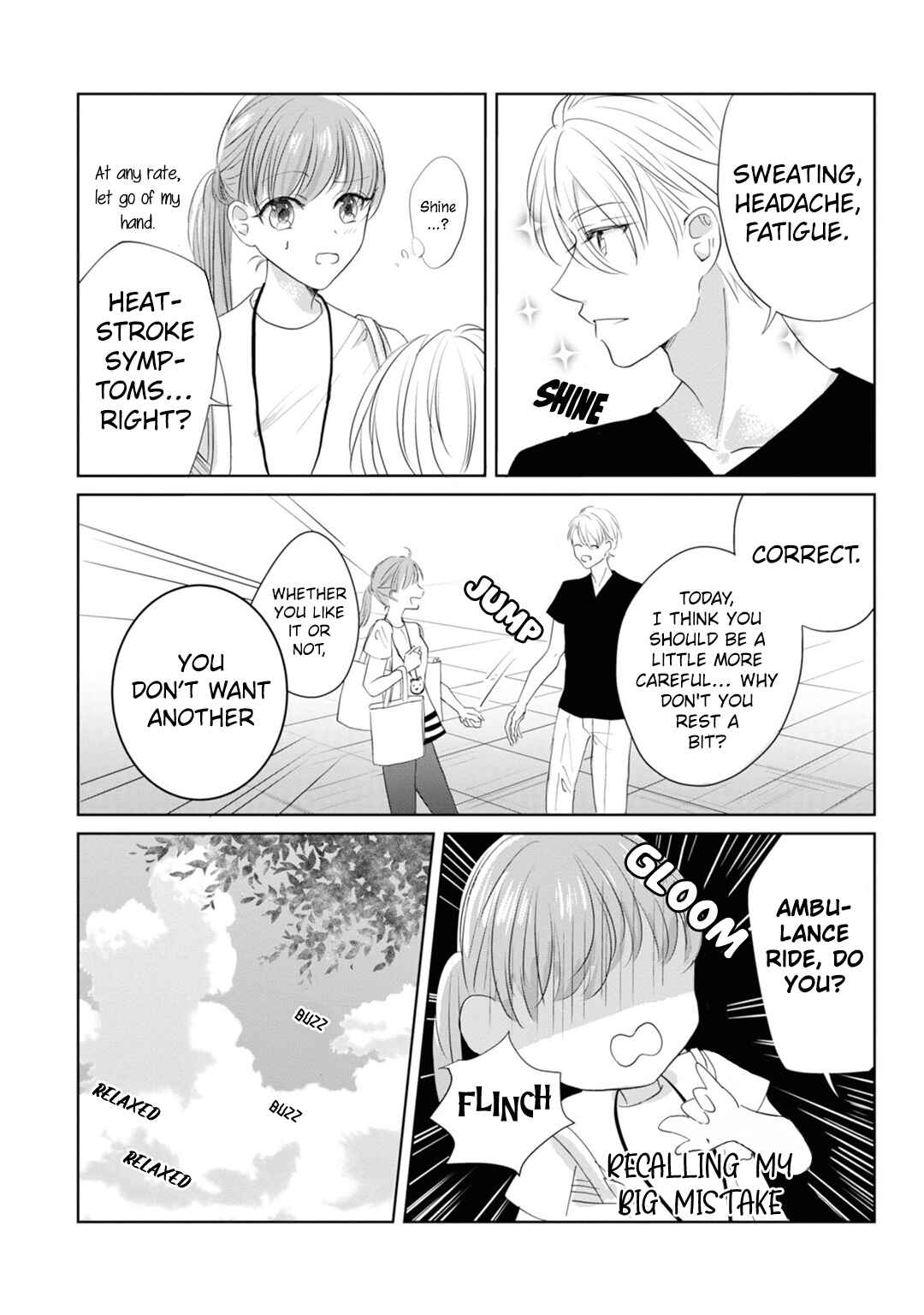Page 7 Chapter 5 Shinkei Naikai to Otome Gamer