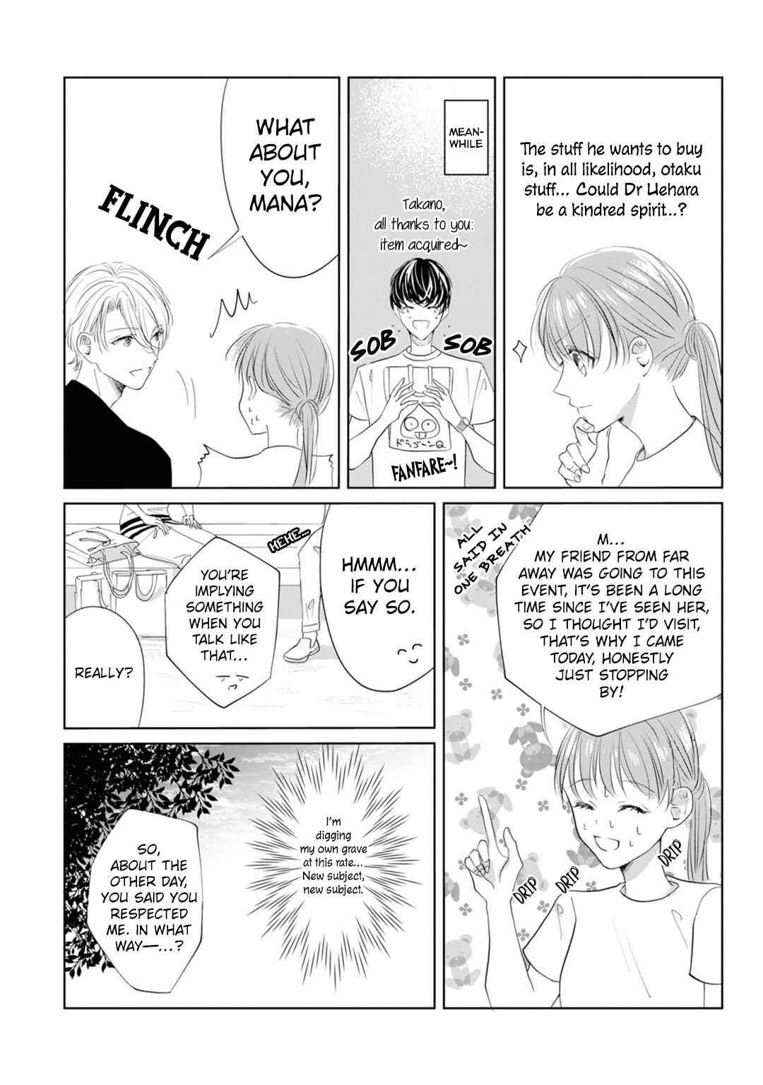 Page 9 Chapter 5 Shinkei Naikai to Otome Gamer