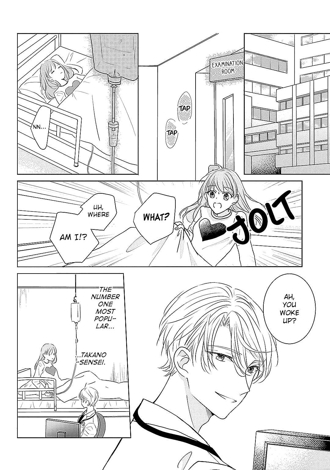 Page 14 Chapter 1 Shinkei Naikai to Otome Gamer