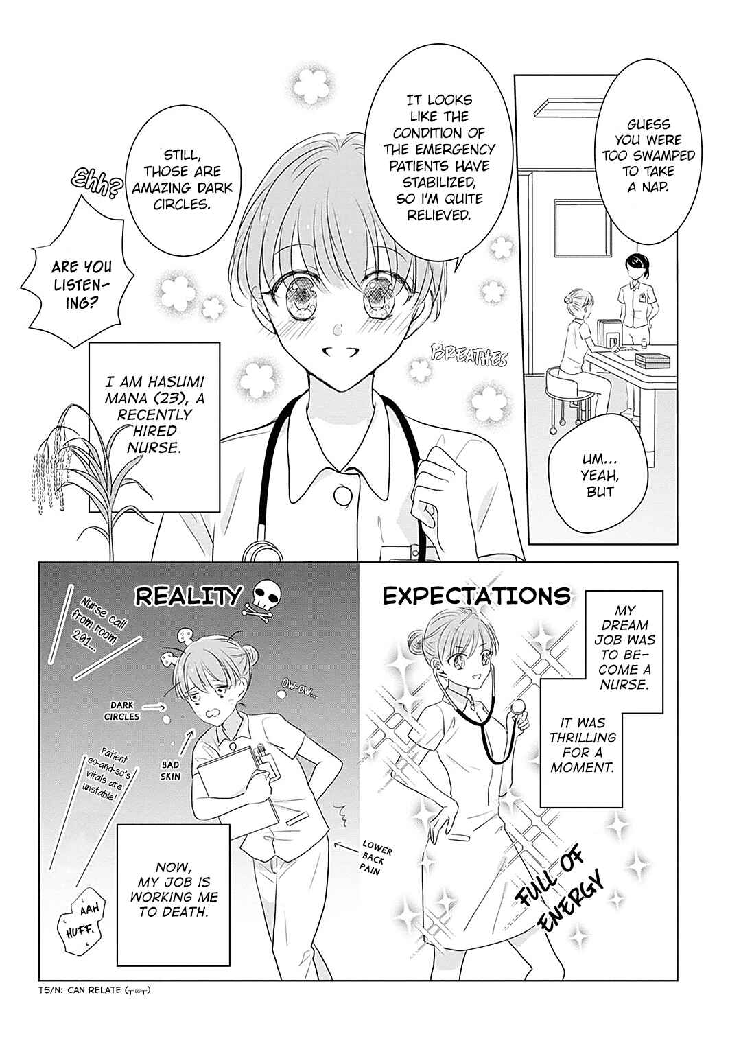 Page 6 Chapter 1 Shinkei Naikai to Otome Gamer