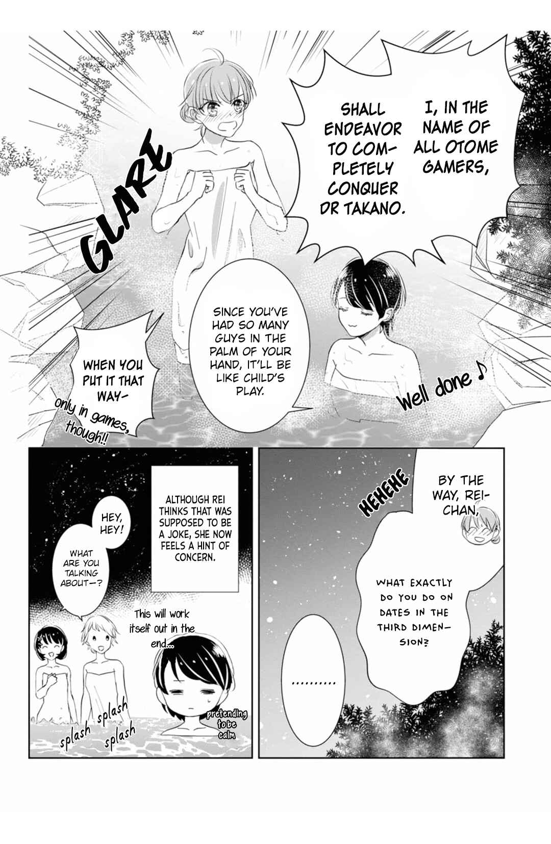 Page 15 Chapter 8 Shinkei Naikai to Otome Gamer