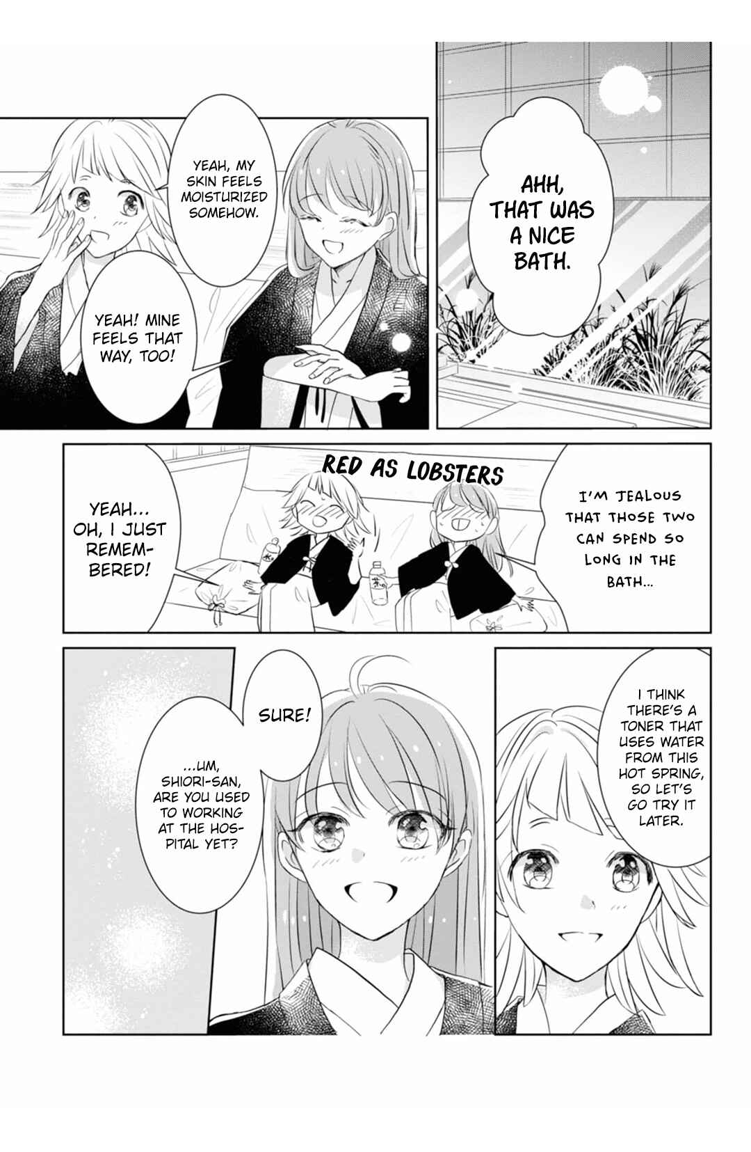 Page 16 Chapter 8 Shinkei Naikai to Otome Gamer
