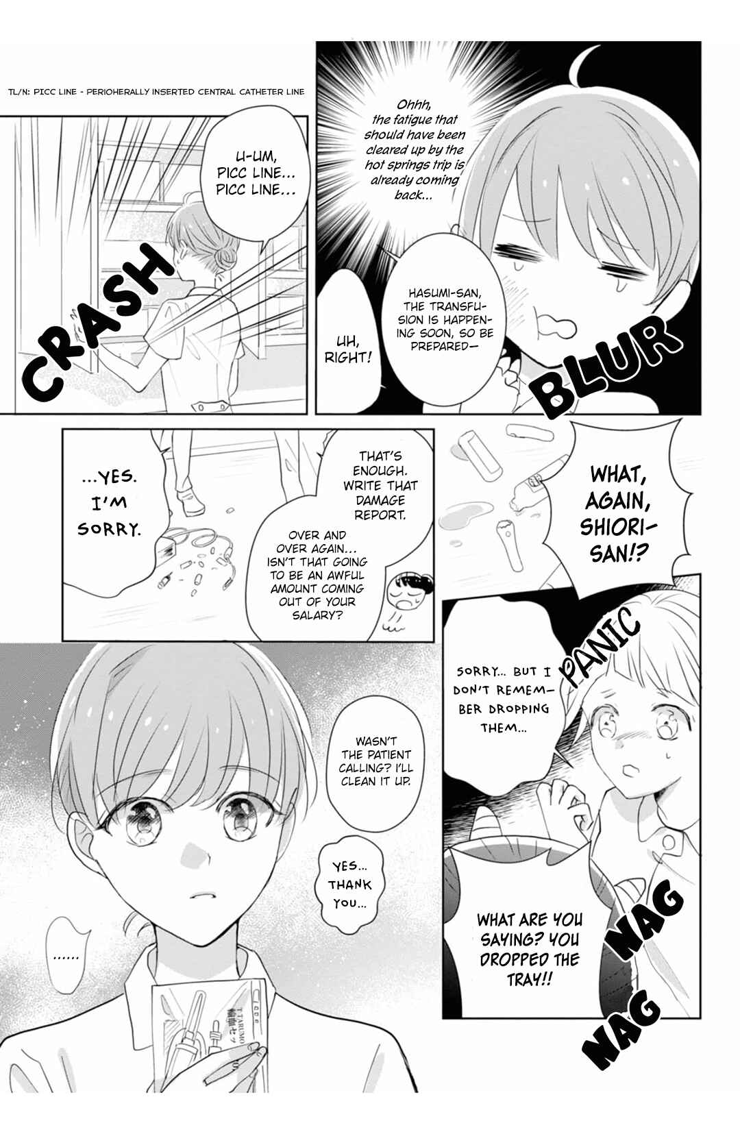 Page 22 Chapter 8 Shinkei Naikai to Otome Gamer