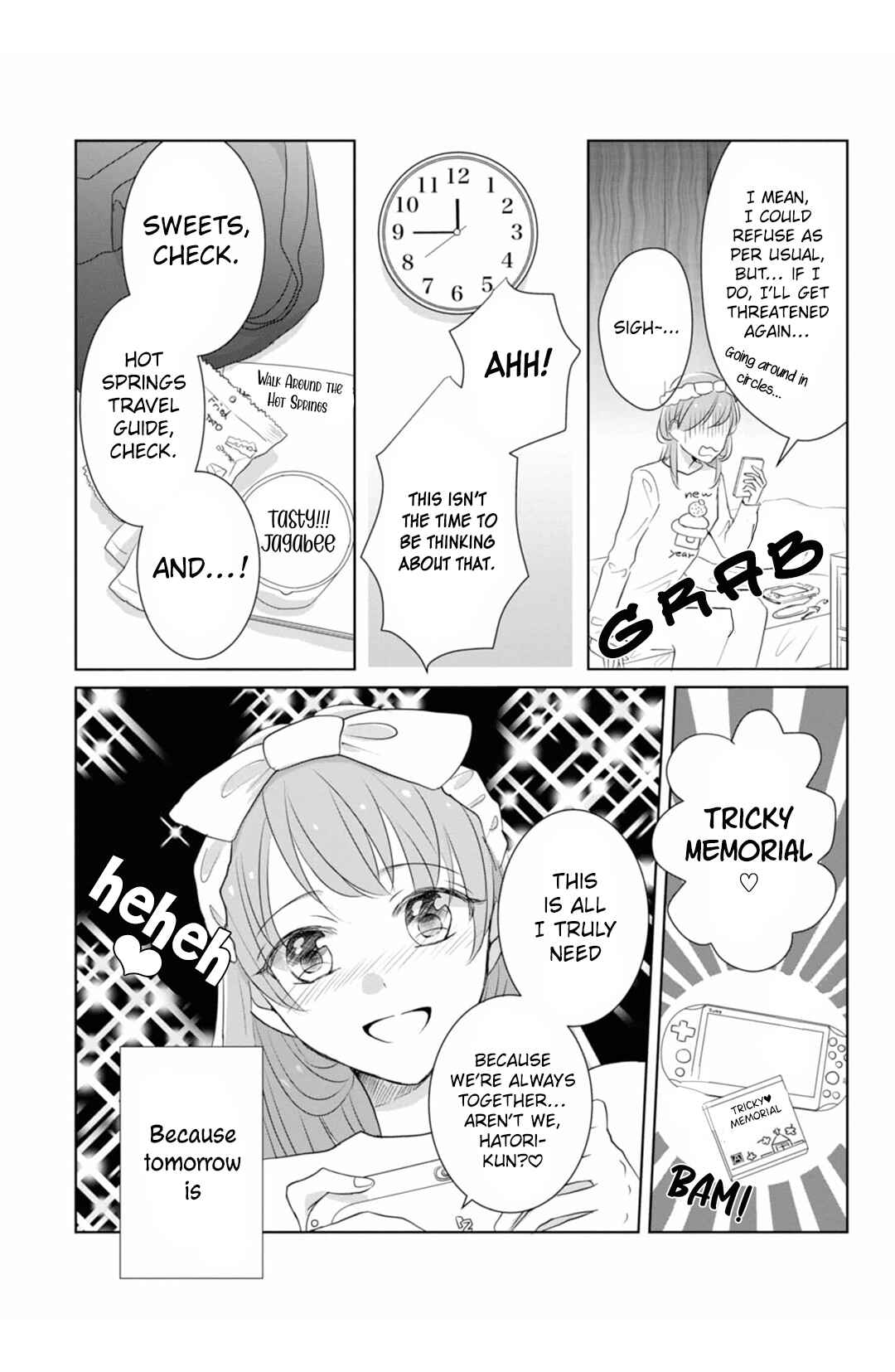 Page 6 Chapter 8 Shinkei Naikai to Otome Gamer