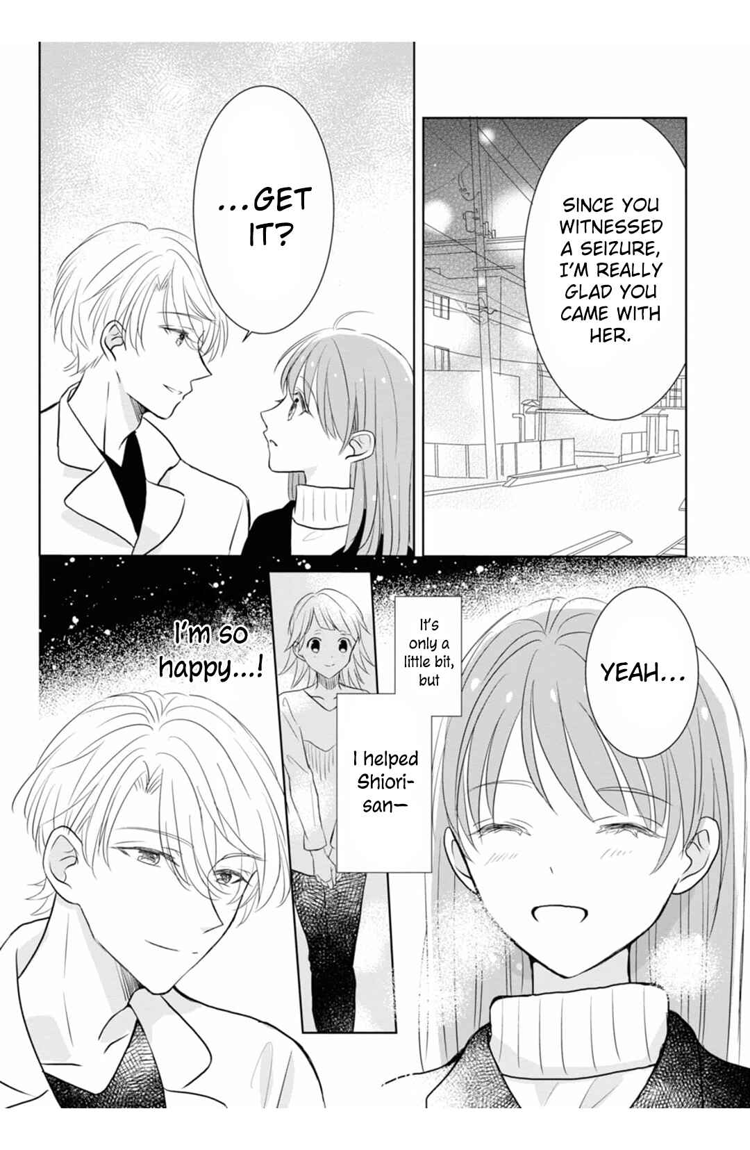 Page 14 Chapter 9 Shinkei Naikai to Otome Gamer