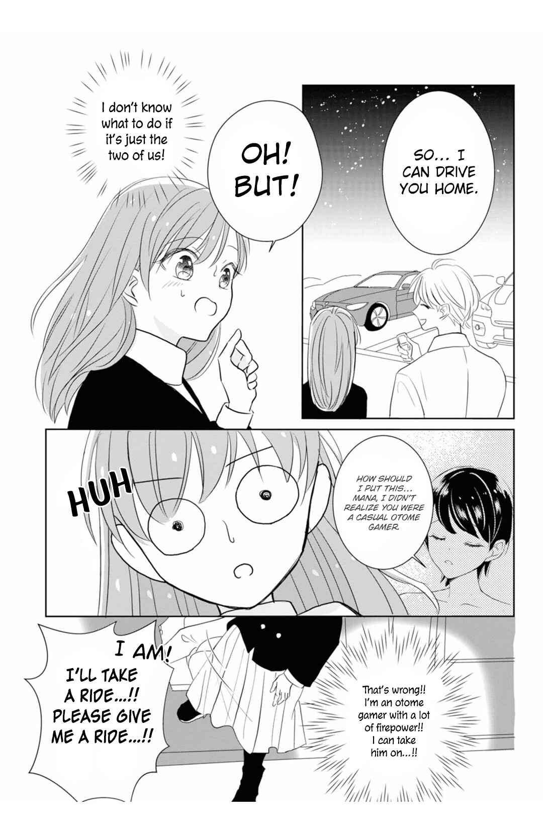 Page 15 Chapter 9 Shinkei Naikai to Otome Gamer