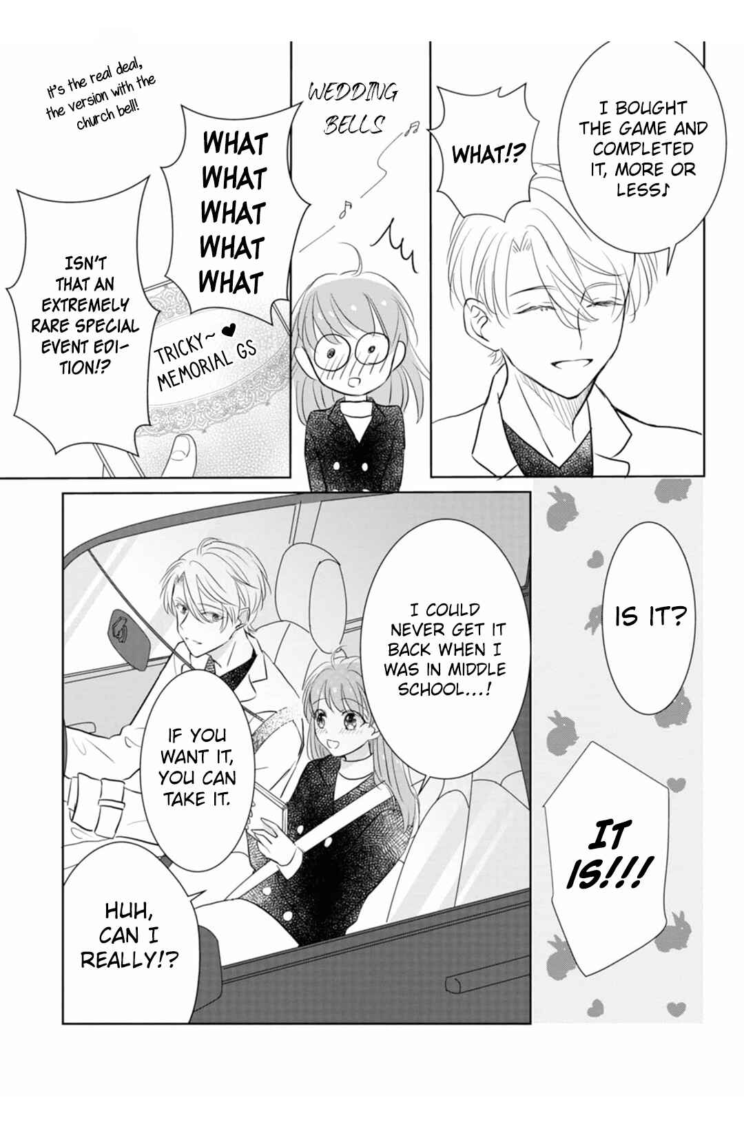 Page 21 Chapter 9 Shinkei Naikai to Otome Gamer