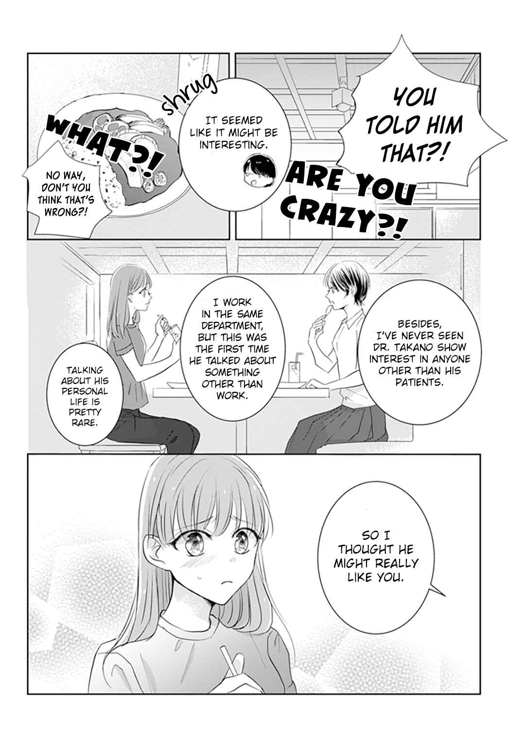 Page 14 Chapter 4 Shinkei Naikai to Otome Gamer