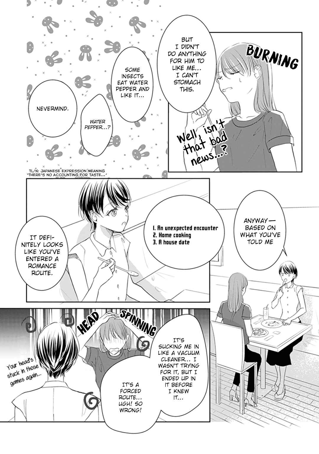 Page 15 Chapter 4 Shinkei Naikai to Otome Gamer