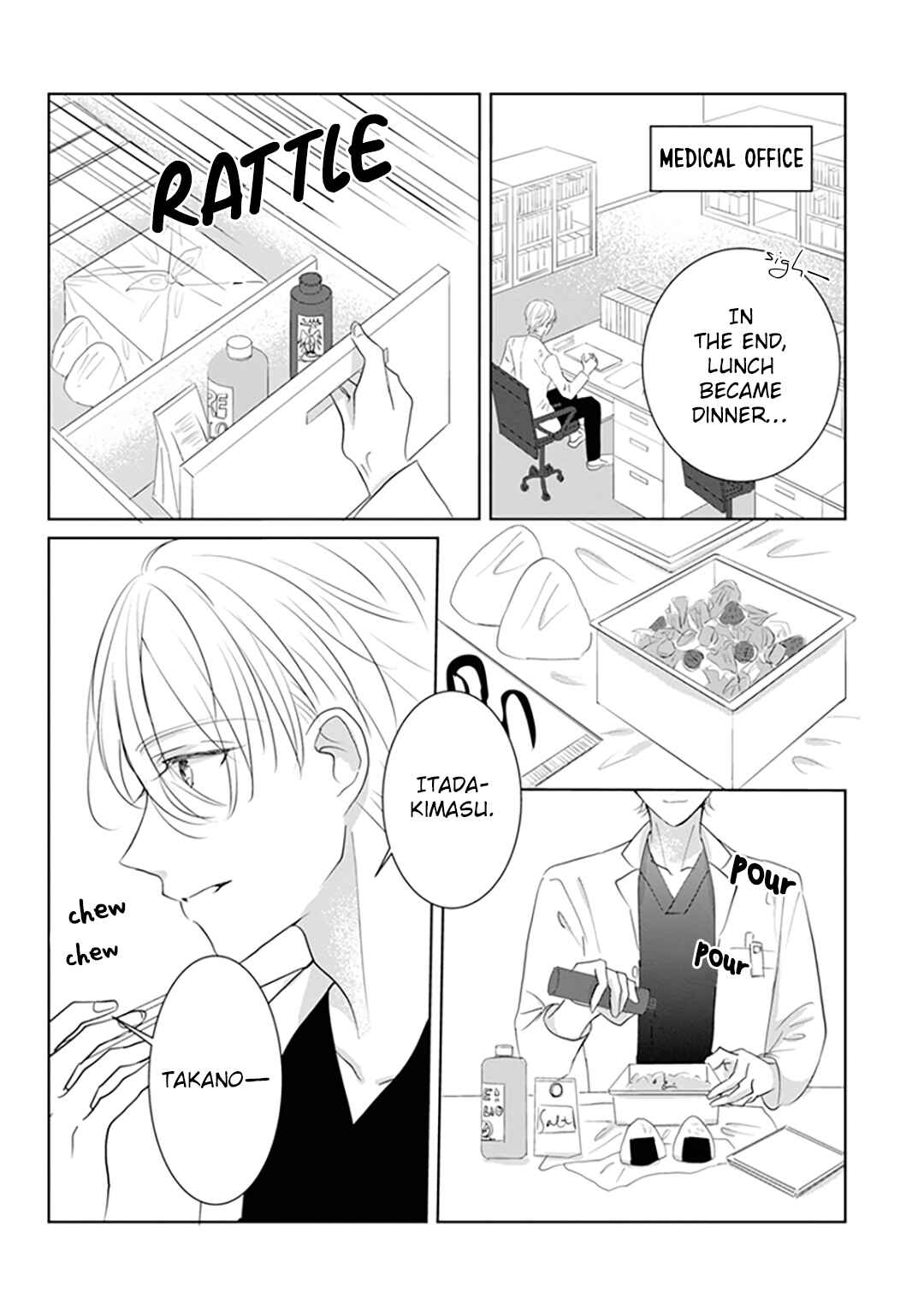 Page 18 Chapter 4 Shinkei Naikai to Otome Gamer