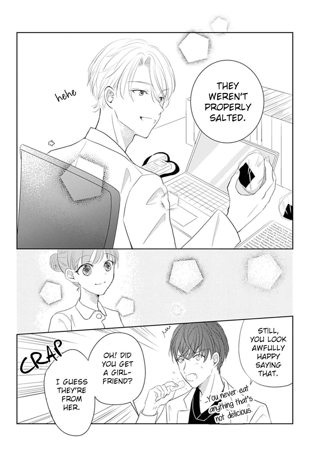 Page 27 Chapter 4 Shinkei Naikai to Otome Gamer